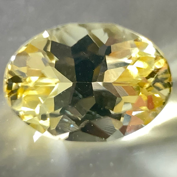 Yellow Grossular Garnet, 0.72ct, Merelani, Tanzania, Untreated Unheated