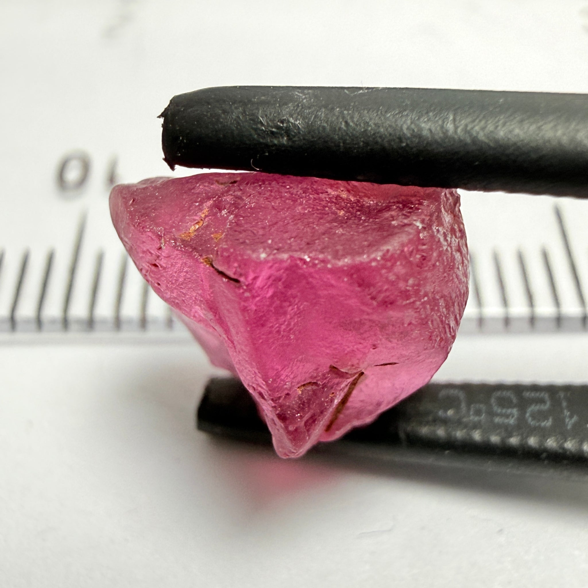 Tanga Garnet, 6.48ct, Tanzania, Untreated Unheated, slightly included, see shape