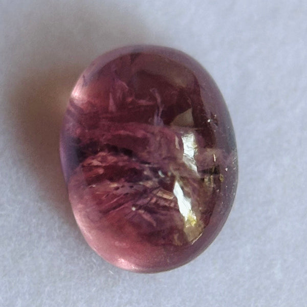 Winza Sapphire Cabochon. 3.35ct, Tanzania. Untreated Unheated
