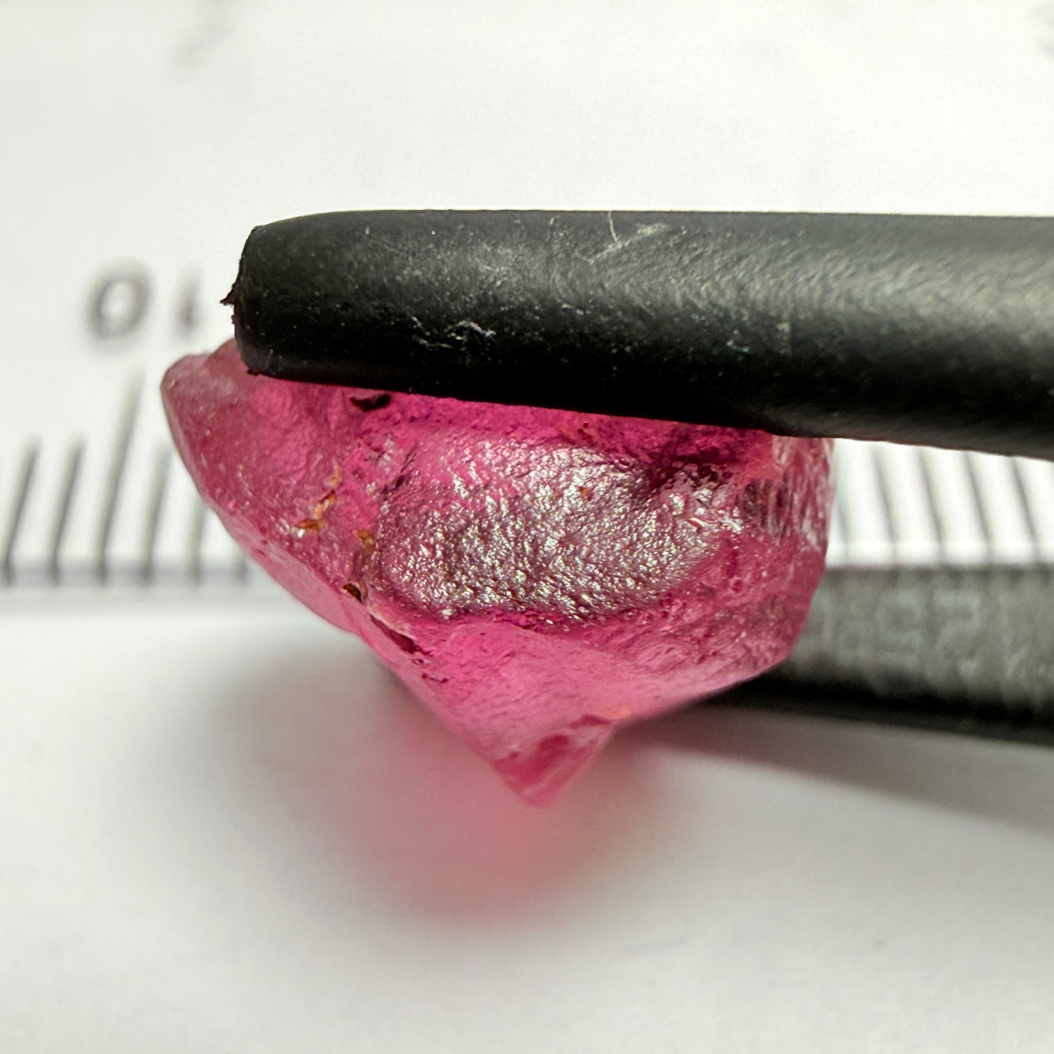 Tanga Garnet, 6.48ct, Tanzania, Untreated Unheated, slightly included, see shape