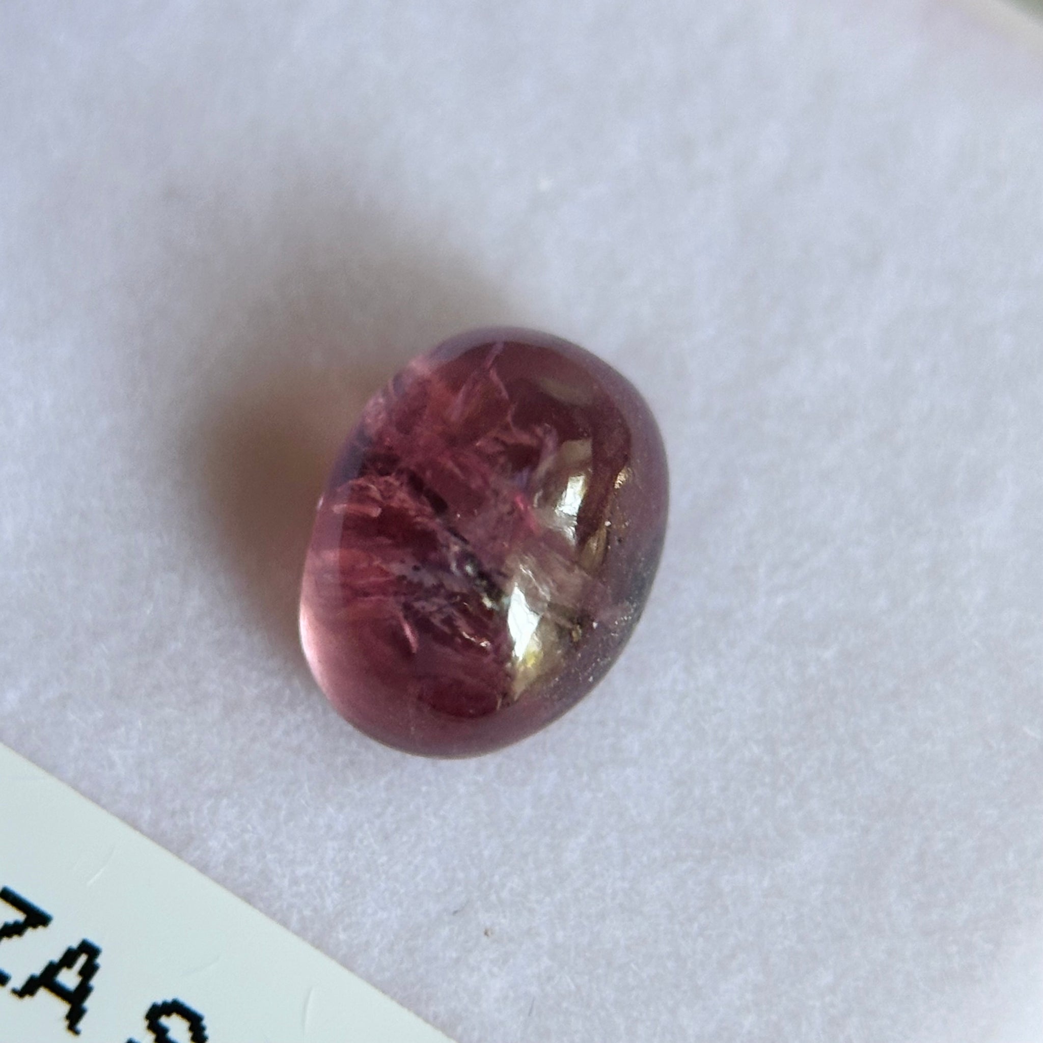 Winza Sapphire Cabochon. 3.35ct, Tanzania. Untreated Unheated