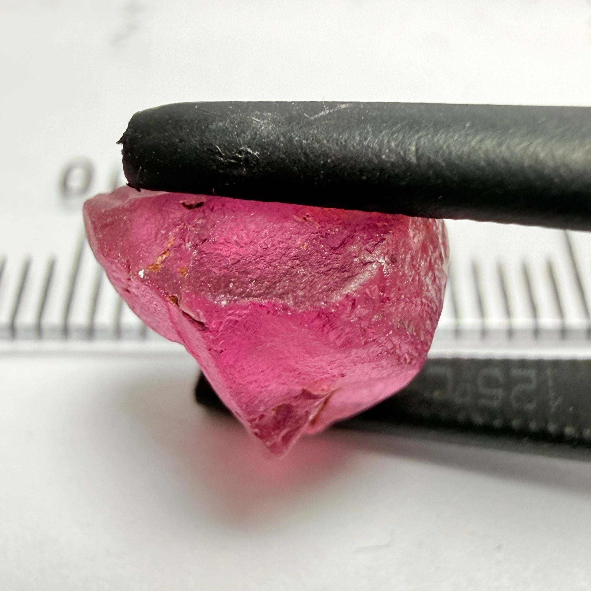 Tanga Garnet, 6.48ct, Tanzania, Untreated Unheated, slightly included, see shape