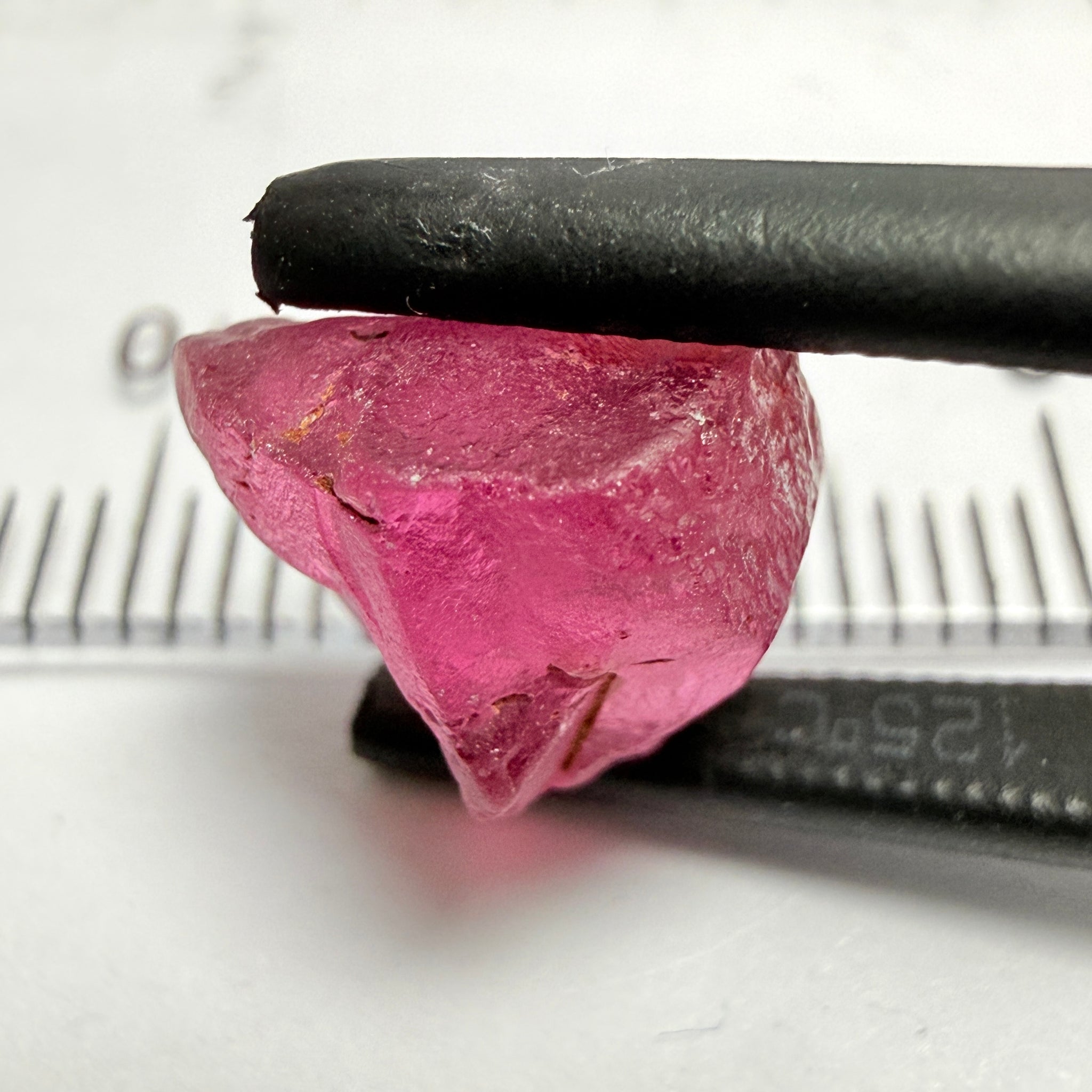 Tanga Garnet, 6.48ct, Tanzania, Untreated Unheated, slightly included, see shape