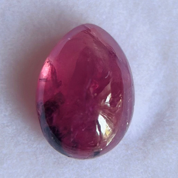 Winza Sapphire Cabochon. 2.07ct, Tanzania. Untreated Unheated