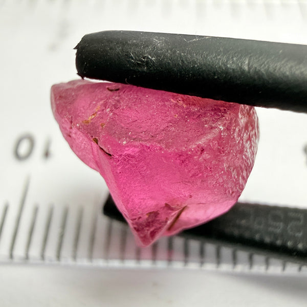 Tanga Garnet, 6.48ct, Tanzania, Untreated Unheated, slightly included, see shape