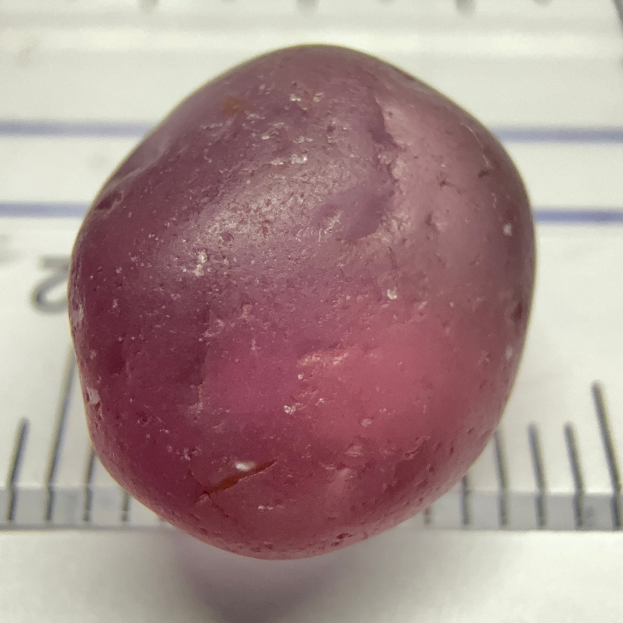 Mahenge Garnet, 12.08ct, Tanzania, heavy silk inside, see pictures, Untreated Unheated, slight inclusions