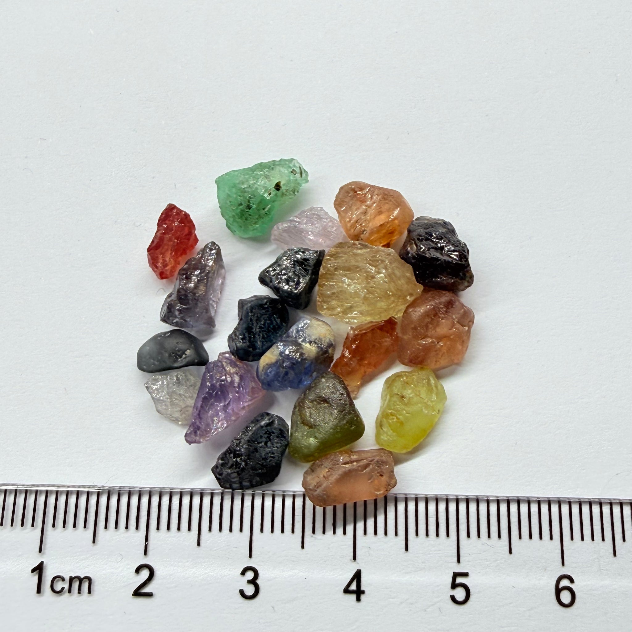 Mixed Lot, 42.59ct, Tanzania, Untreated Unheated