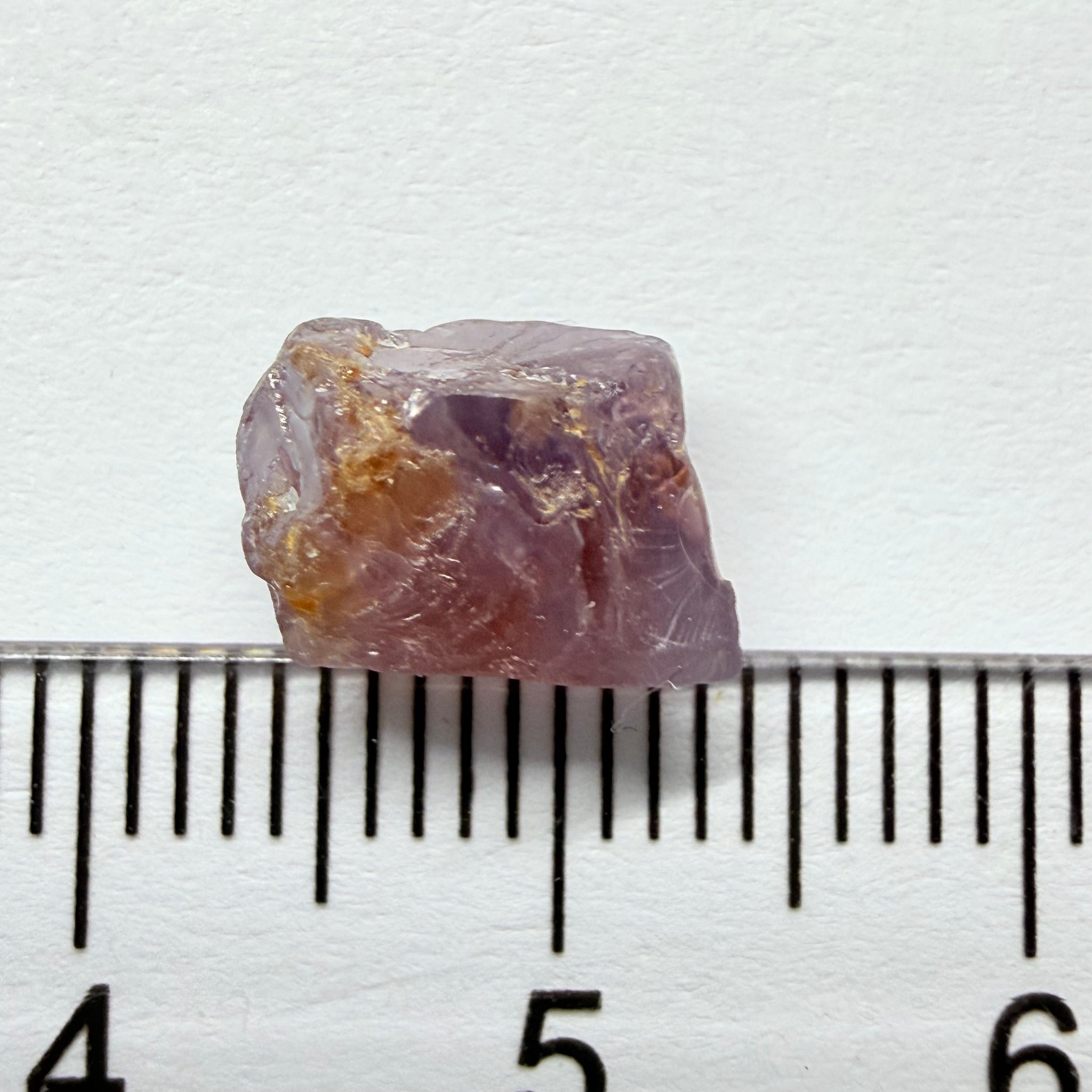 Mahenge Spinel, 3.90ct, Mahenge, Tanzania, Untreated Unheated, flat shape, cloudy and vs