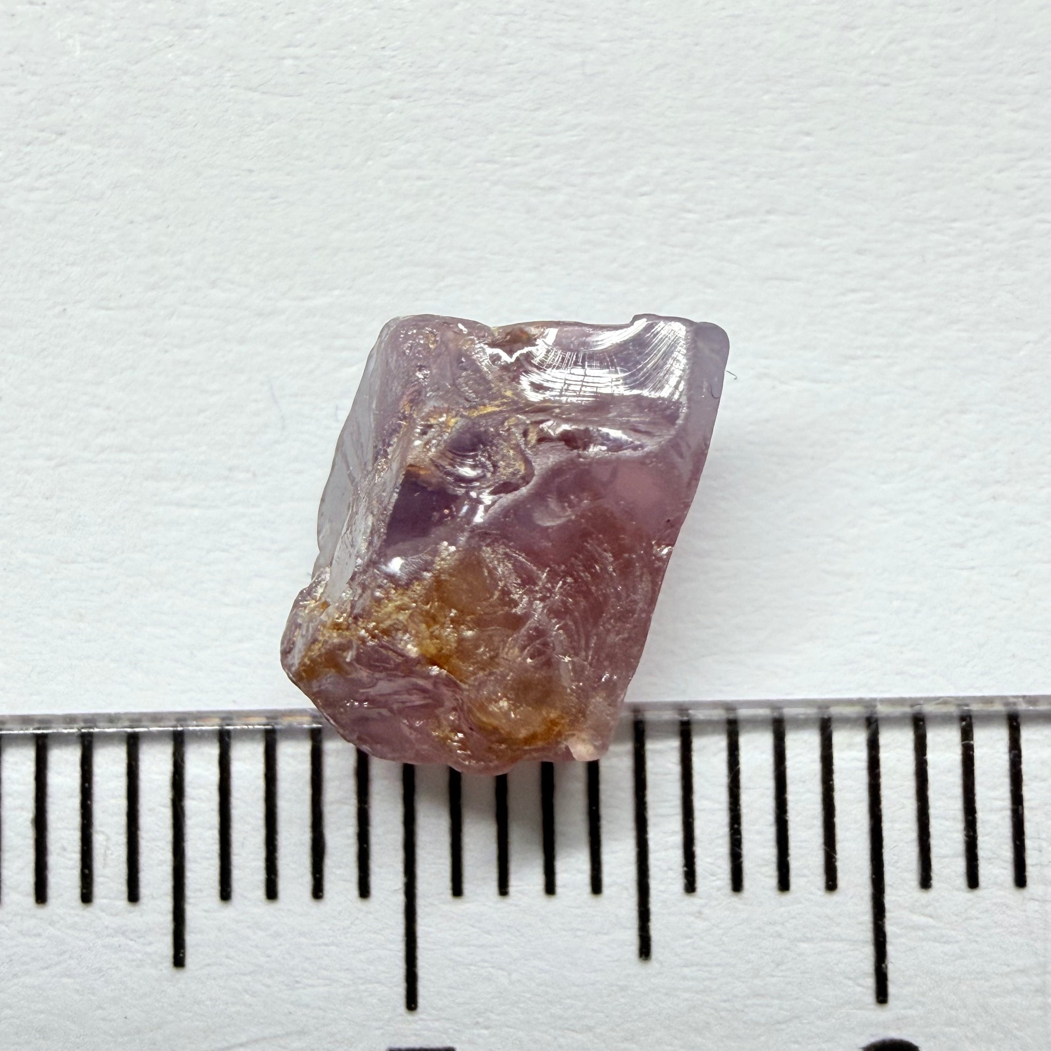 Mahenge Spinel, 3.90ct, Mahenge, Tanzania, Untreated Unheated, flat shape, cloudy and vs