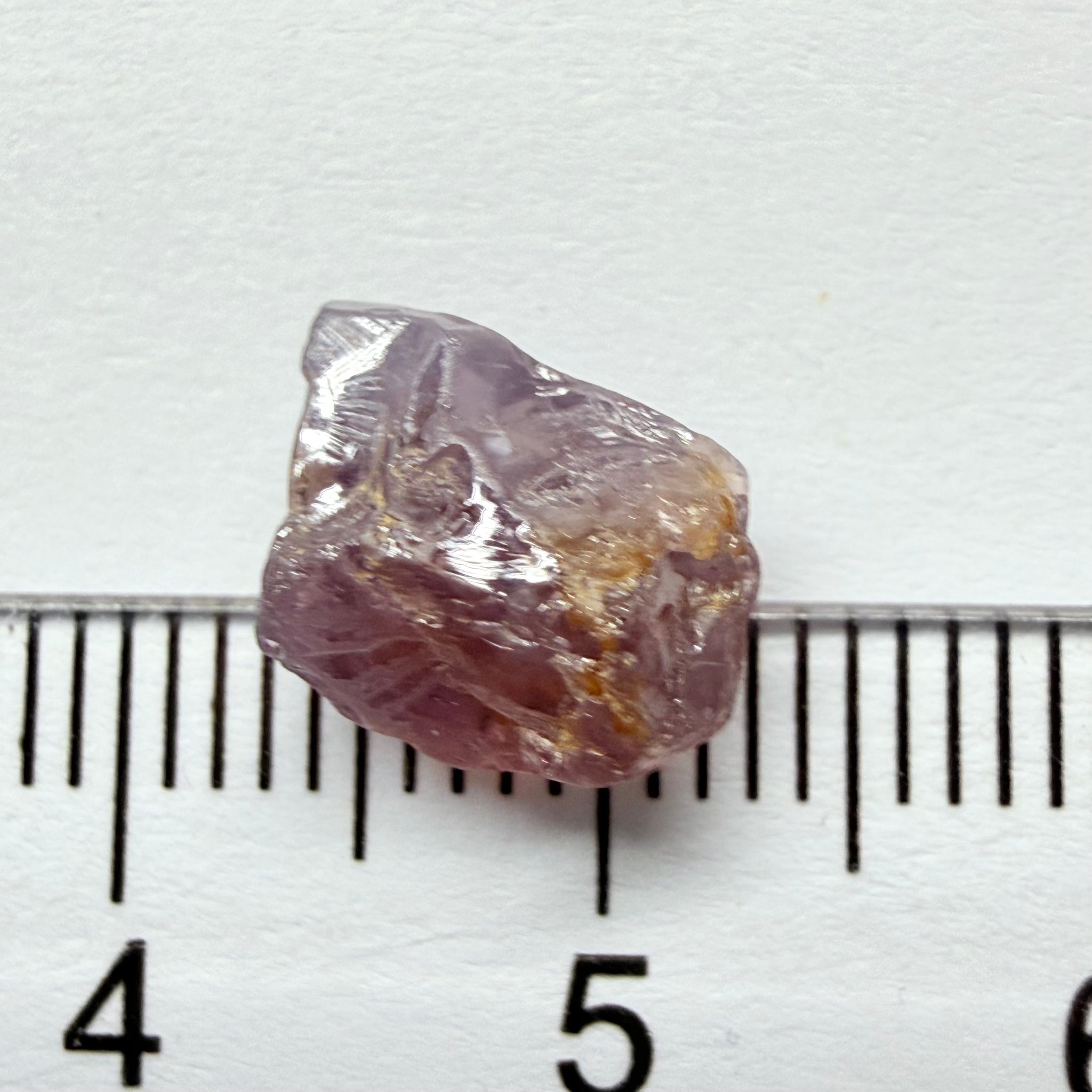 Mahenge Spinel, 3.90ct, Mahenge, Tanzania, Untreated Unheated, flat shape, cloudy and vs