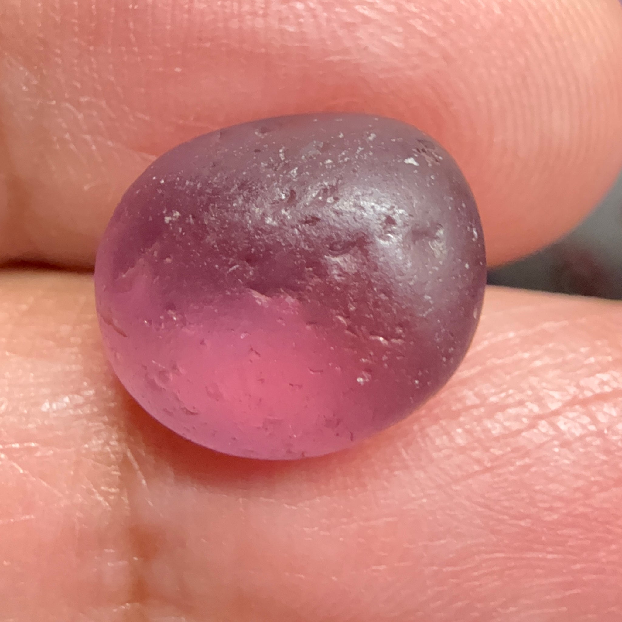 Mahenge Garnet, 12.08ct, Tanzania, heavy silk inside, see pictures, Untreated Unheated, slight inclusions