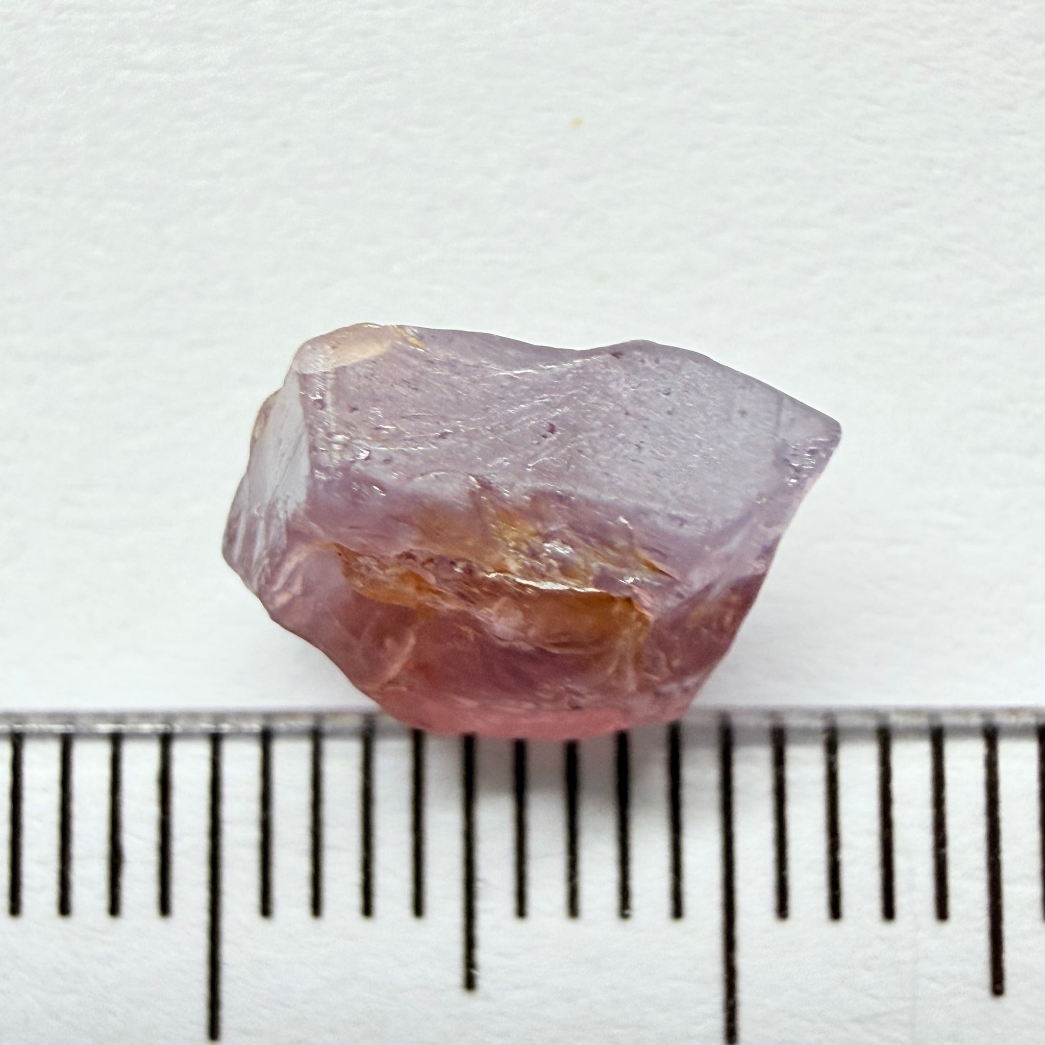 Mahenge Spinel, 3.90ct, Mahenge, Tanzania, Untreated Unheated, flat shape, cloudy and vs