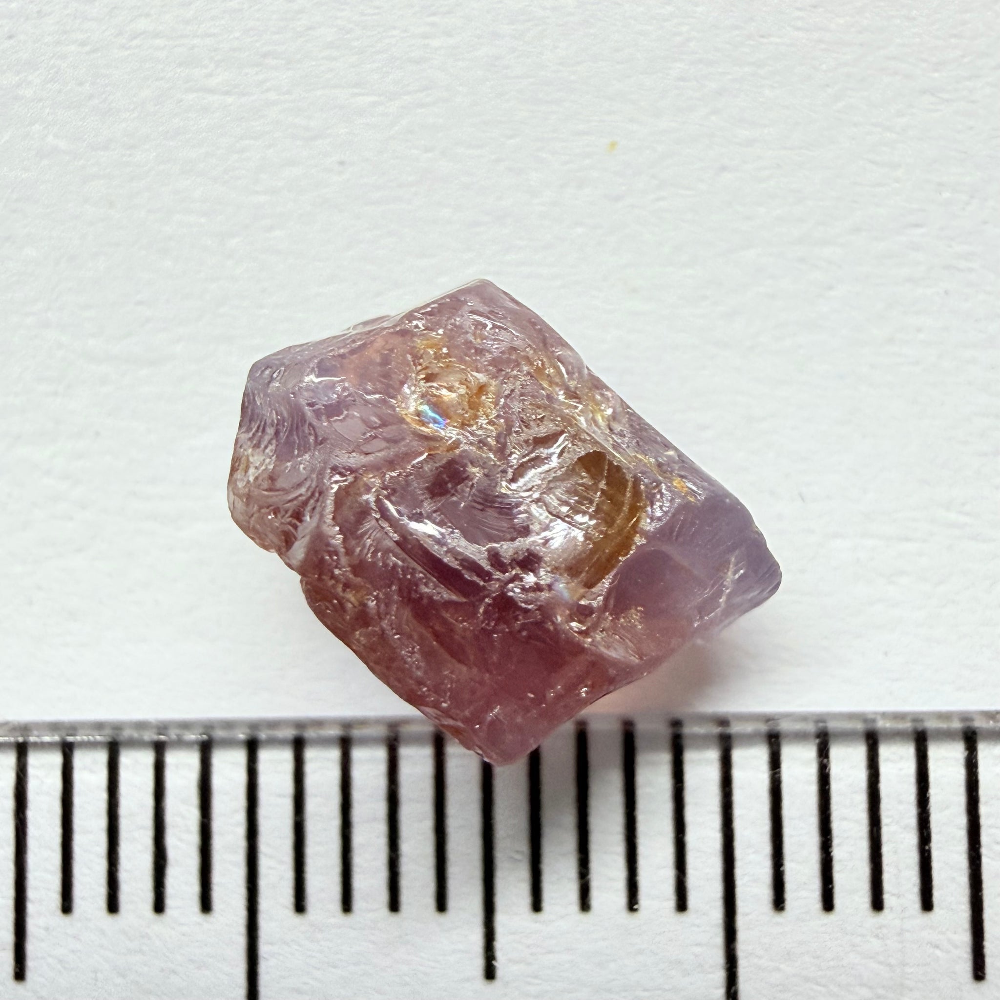 Mahenge Spinel, 3.90ct, Mahenge, Tanzania, Untreated Unheated, flat shape, cloudy and vs