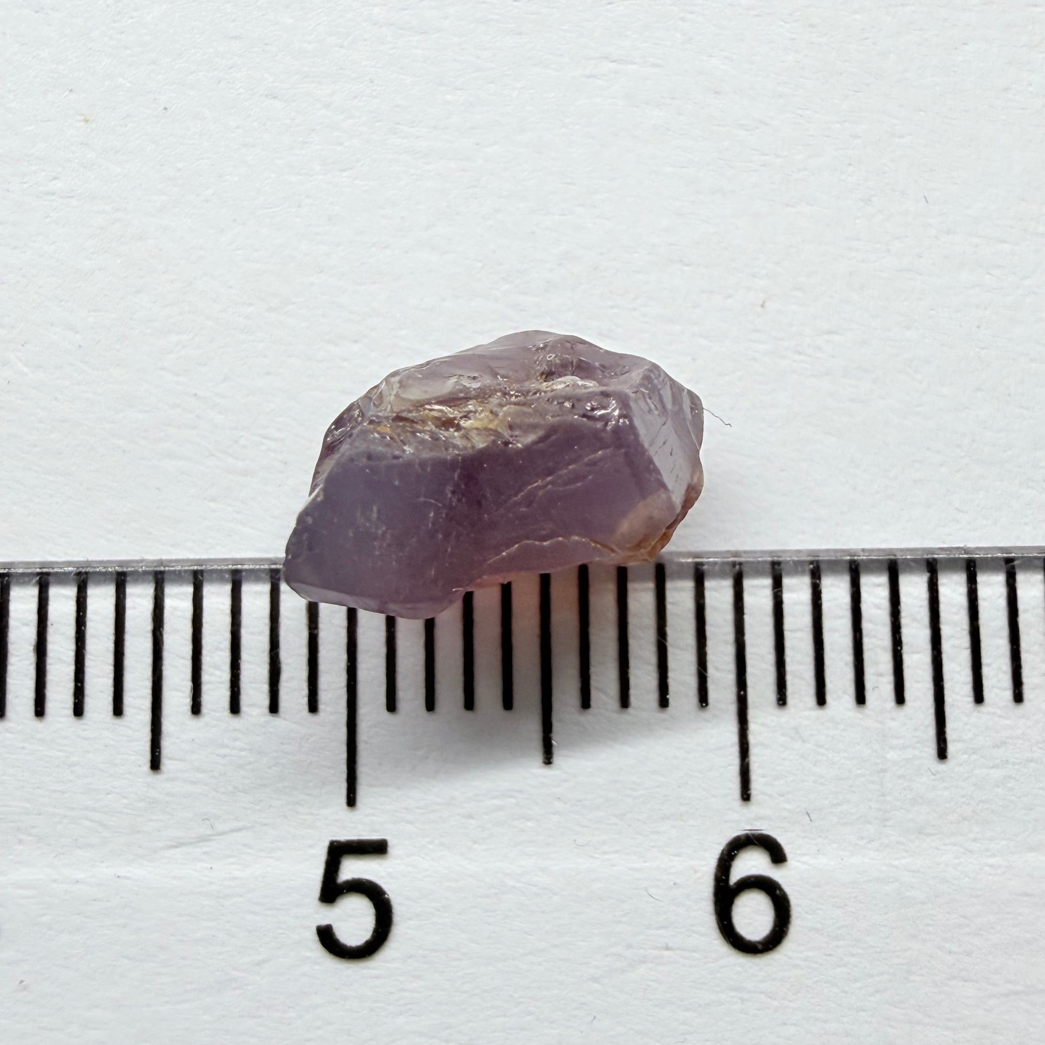 Mahenge Spinel, 3.90ct, Mahenge, Tanzania, Untreated Unheated, flat shape, cloudy and vs