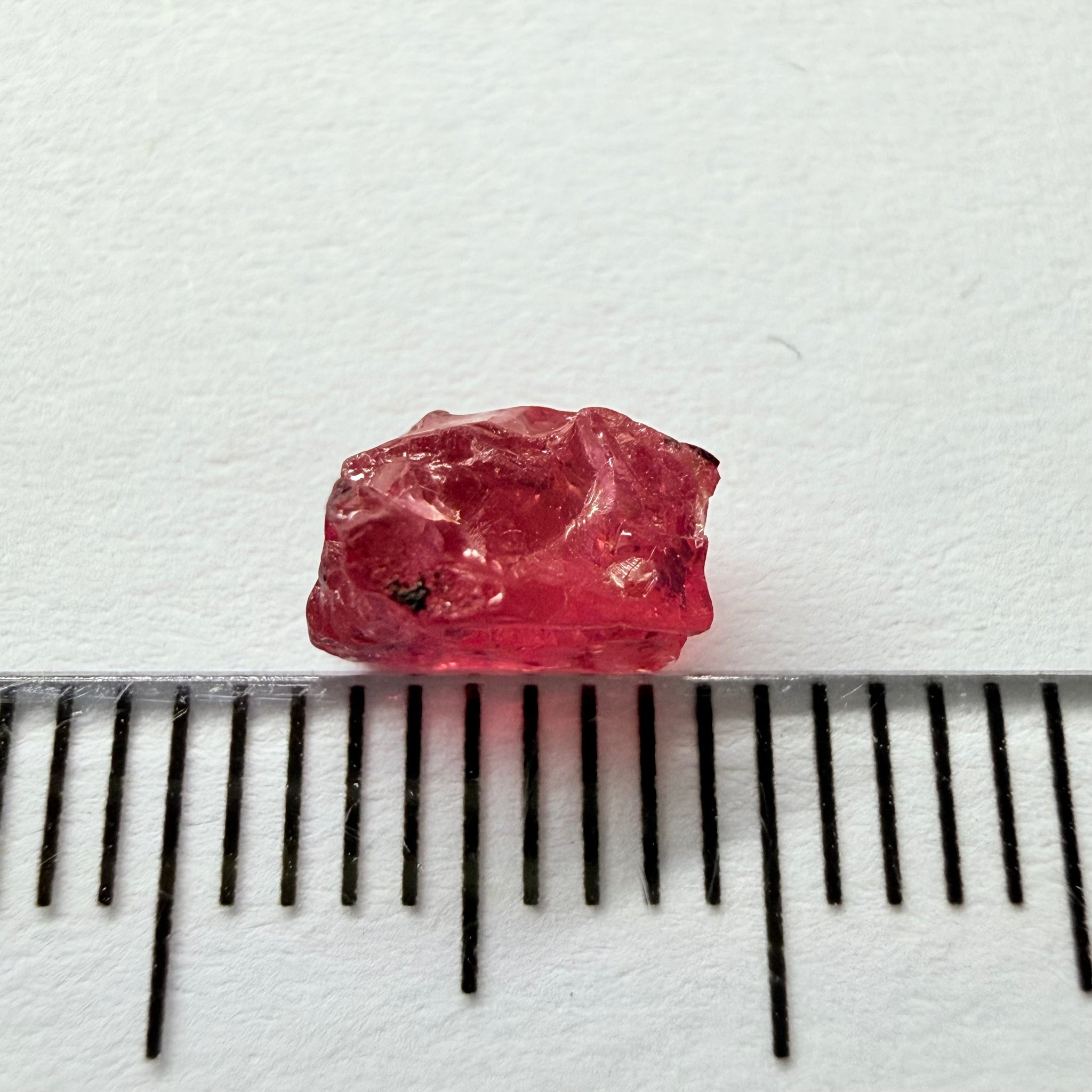Winza Sapphire, 1.44ct, Winza, Tanzania, Untreated Unheated, vs-vvs slightly cloudy