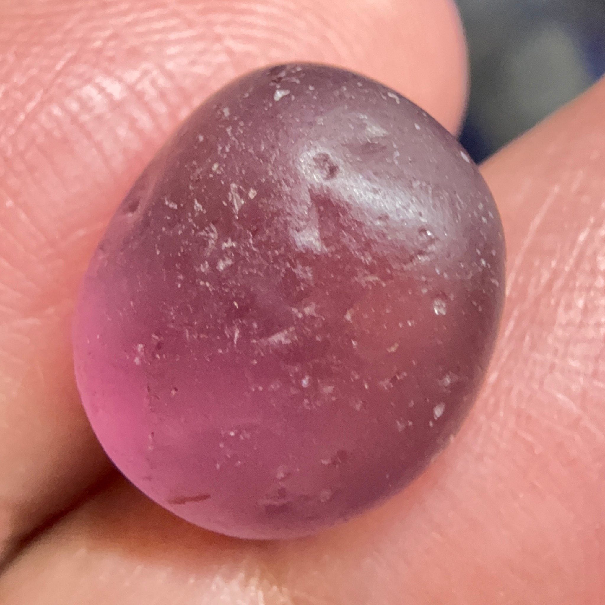 Mahenge Garnet, 12.08ct, Tanzania, heavy silk inside, see pictures, Untreated Unheated, slight inclusions