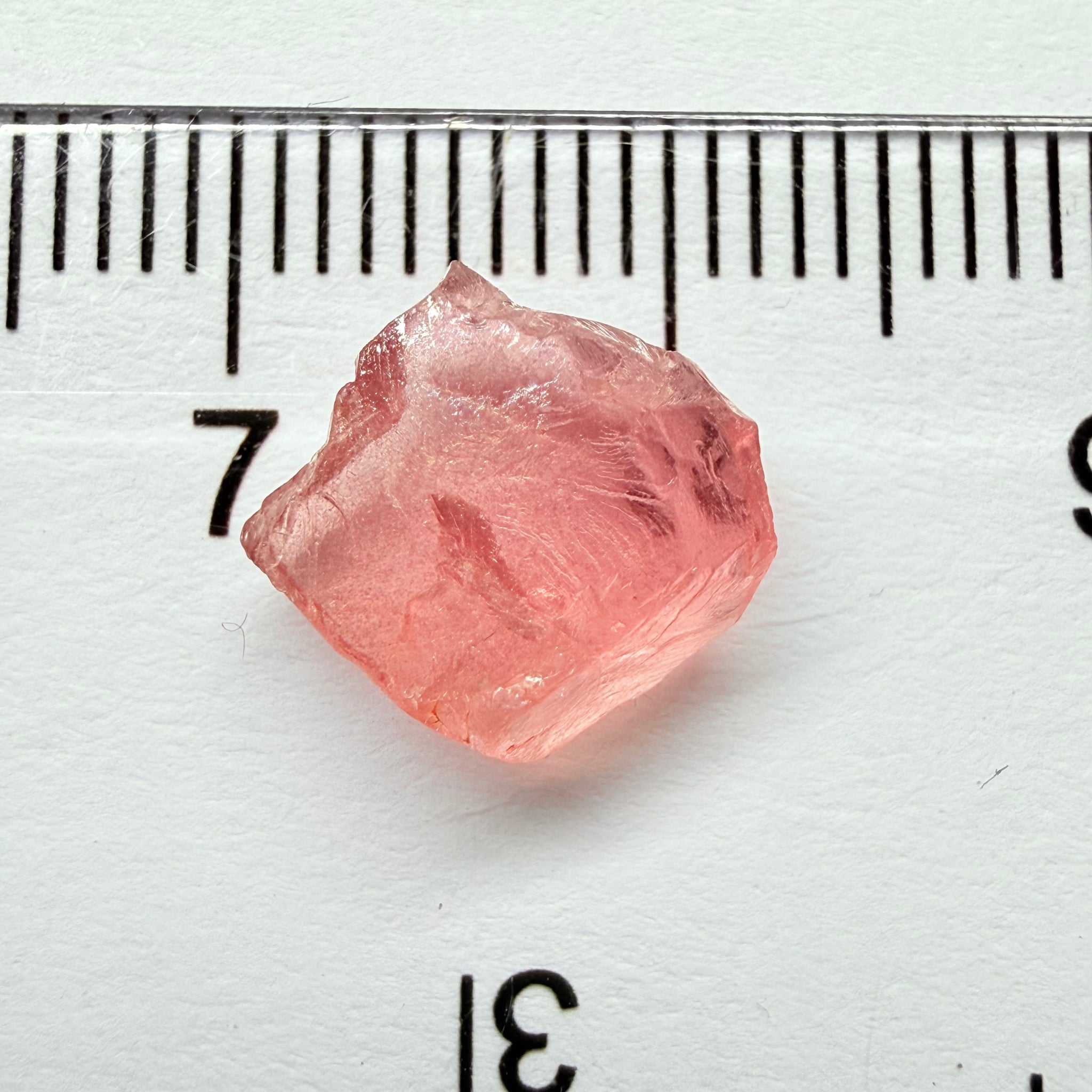 Mahenge Spinel, 3.79ct, Mahenge, Tanzania, Untreated Unheated, flat shape, great for setting in jewellery as is