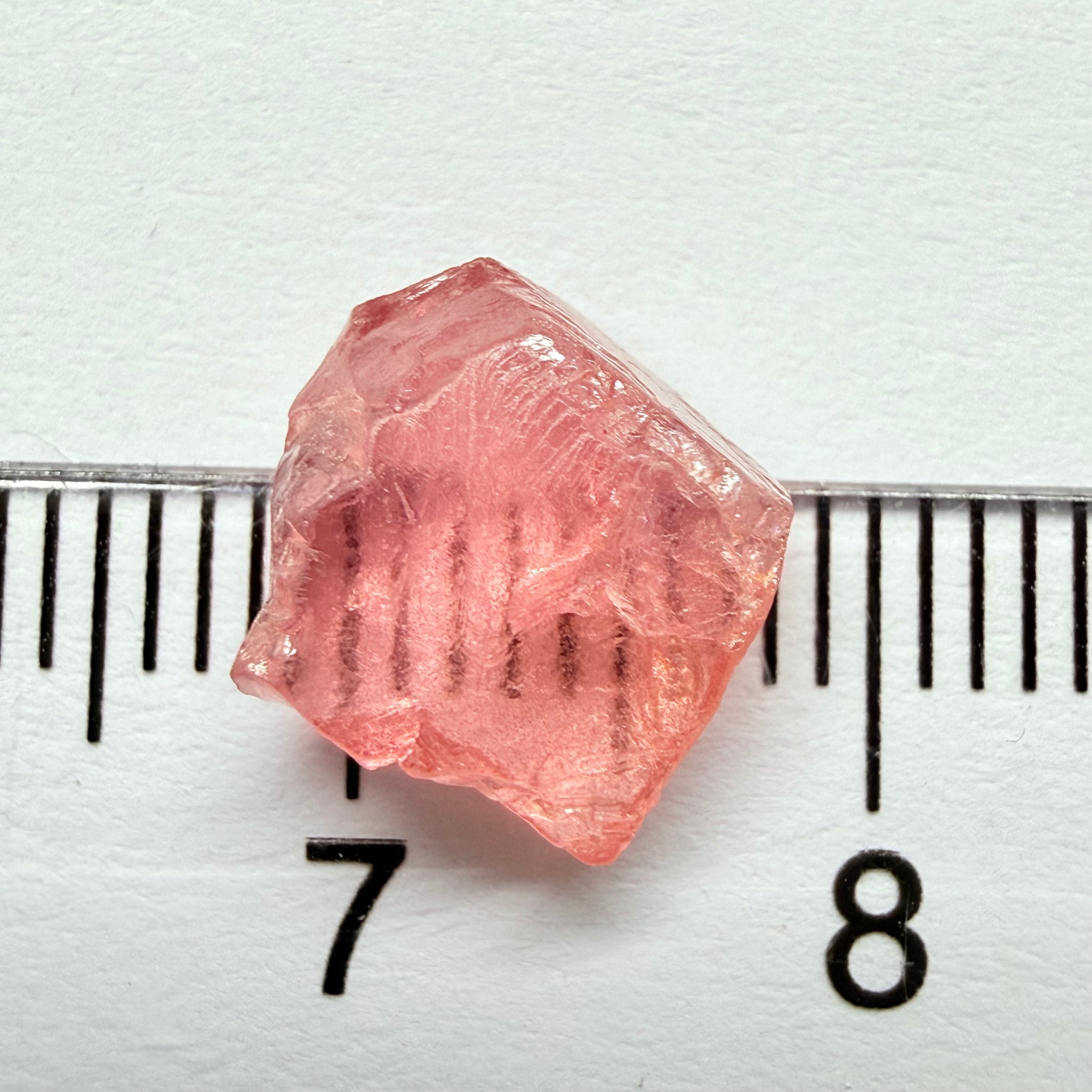 Mahenge Spinel, 3.79ct, Mahenge, Tanzania, Untreated Unheated, flat shape, great for setting in jewellery as is
