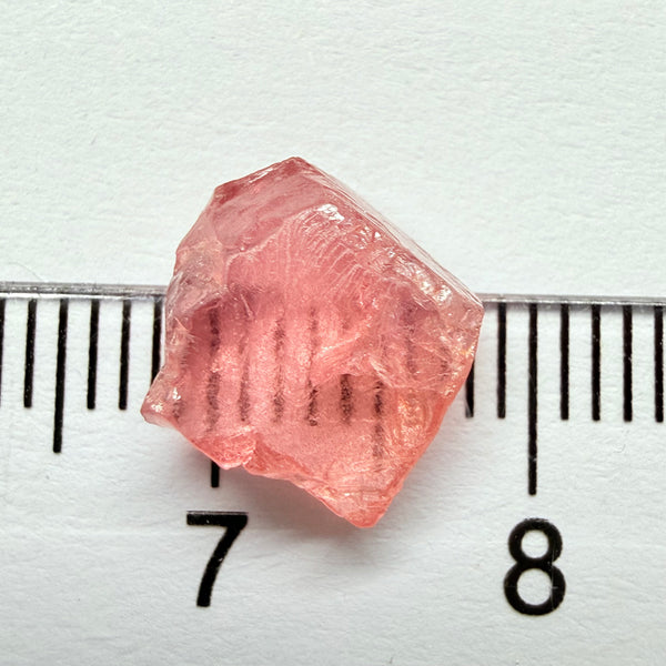 Mahenge Spinel, 3.79ct, Mahenge, Tanzania, Untreated Unheated, flat shape, great for setting in jewellery as is