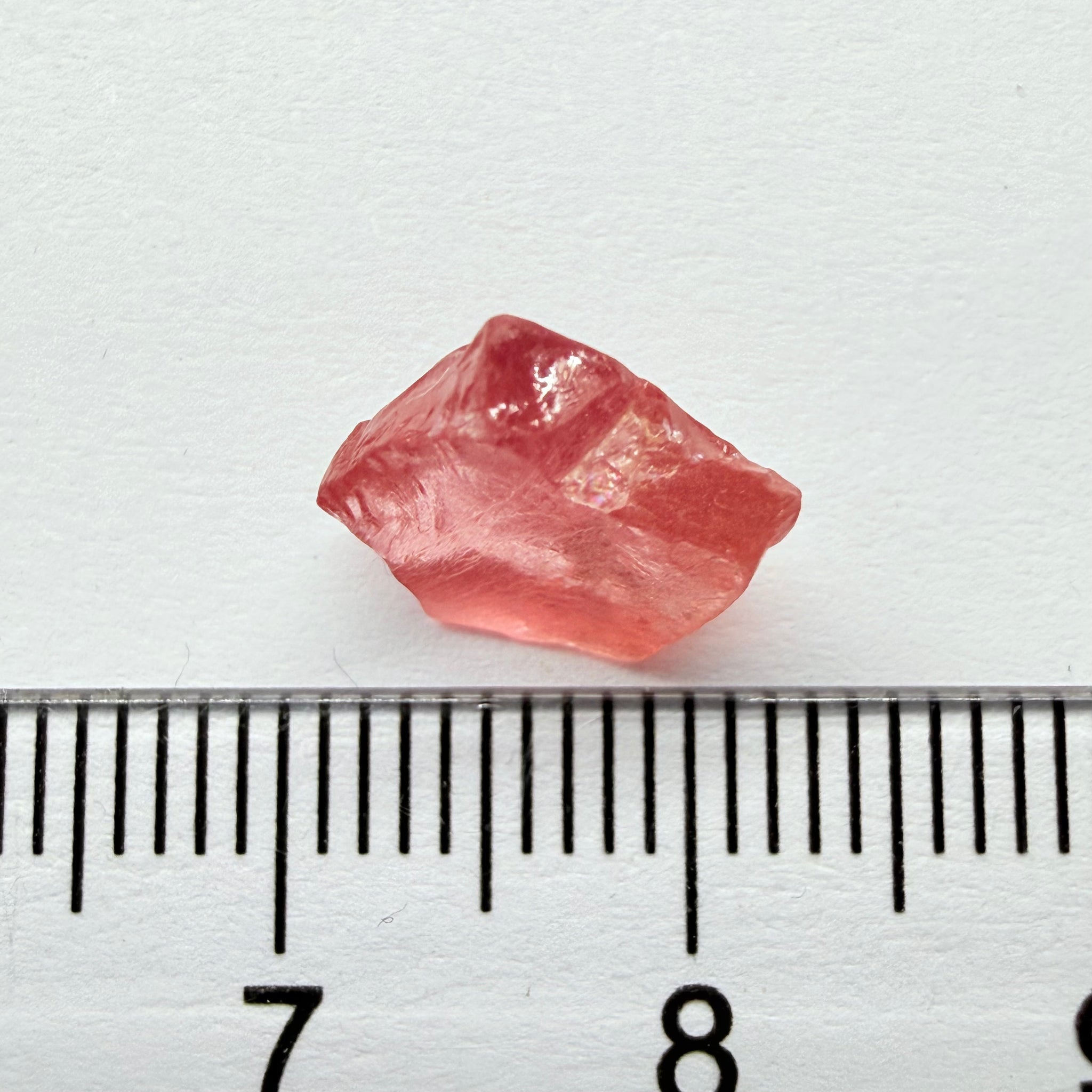 Mahenge Spinel, 3.79ct, Mahenge, Tanzania, Untreated Unheated, flat shape, great for setting in jewellery as is