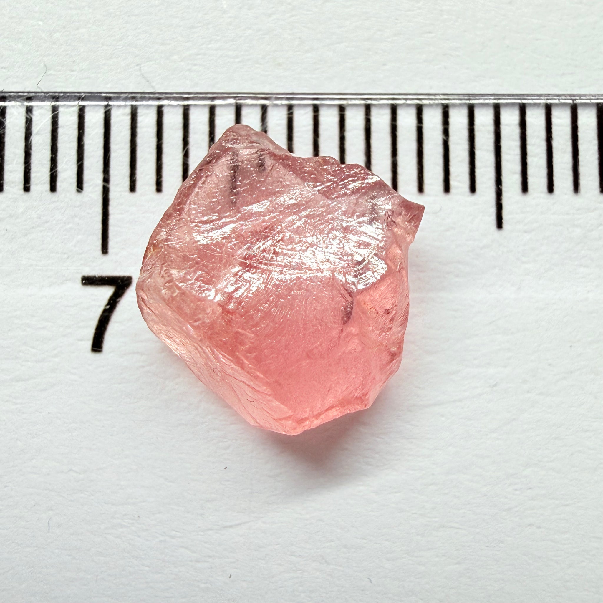 Mahenge Spinel, 3.79ct, Mahenge, Tanzania, Untreated Unheated, flat shape, great for setting in jewellery as is
