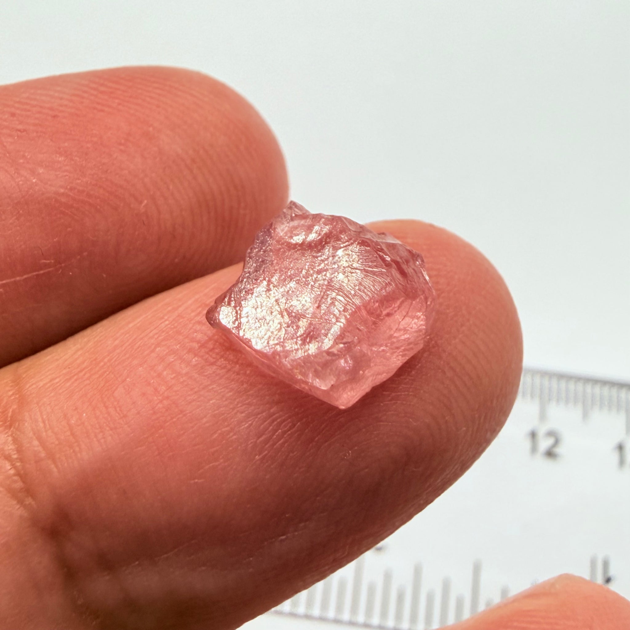 Mahenge Spinel, 3.79ct, Mahenge, Tanzania, Untreated Unheated, flat shape, great for setting in jewellery as is