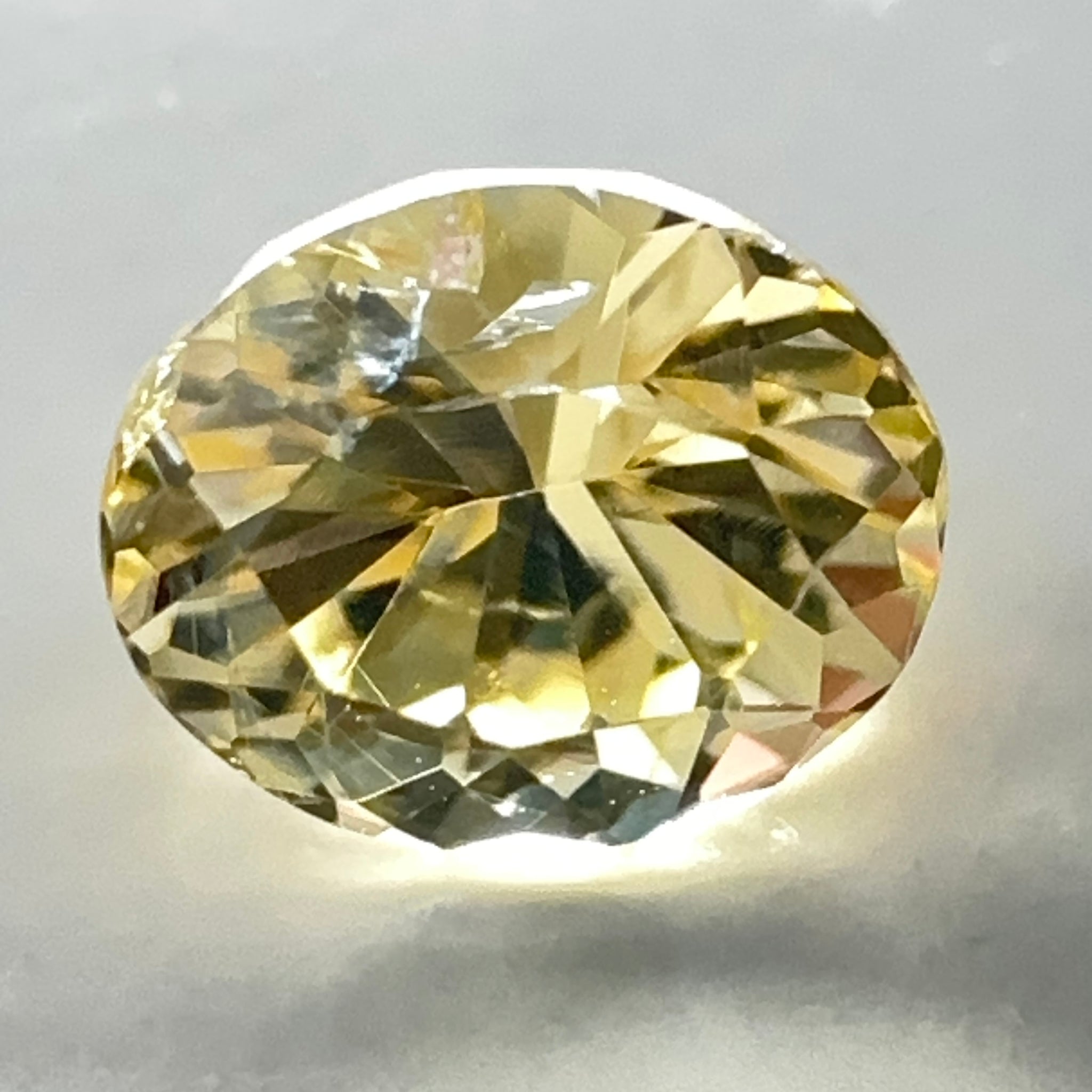 Yellow Grossular Garnet, 0.62ct, Merelani, Tanzania, Untreated Unheated