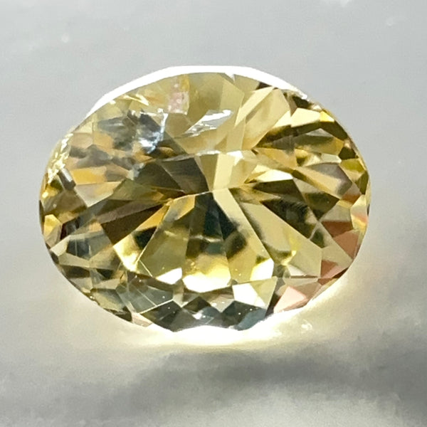 Yellow Grossular Garnet, 0.62ct, Merelani, Tanzania, Untreated Unheated