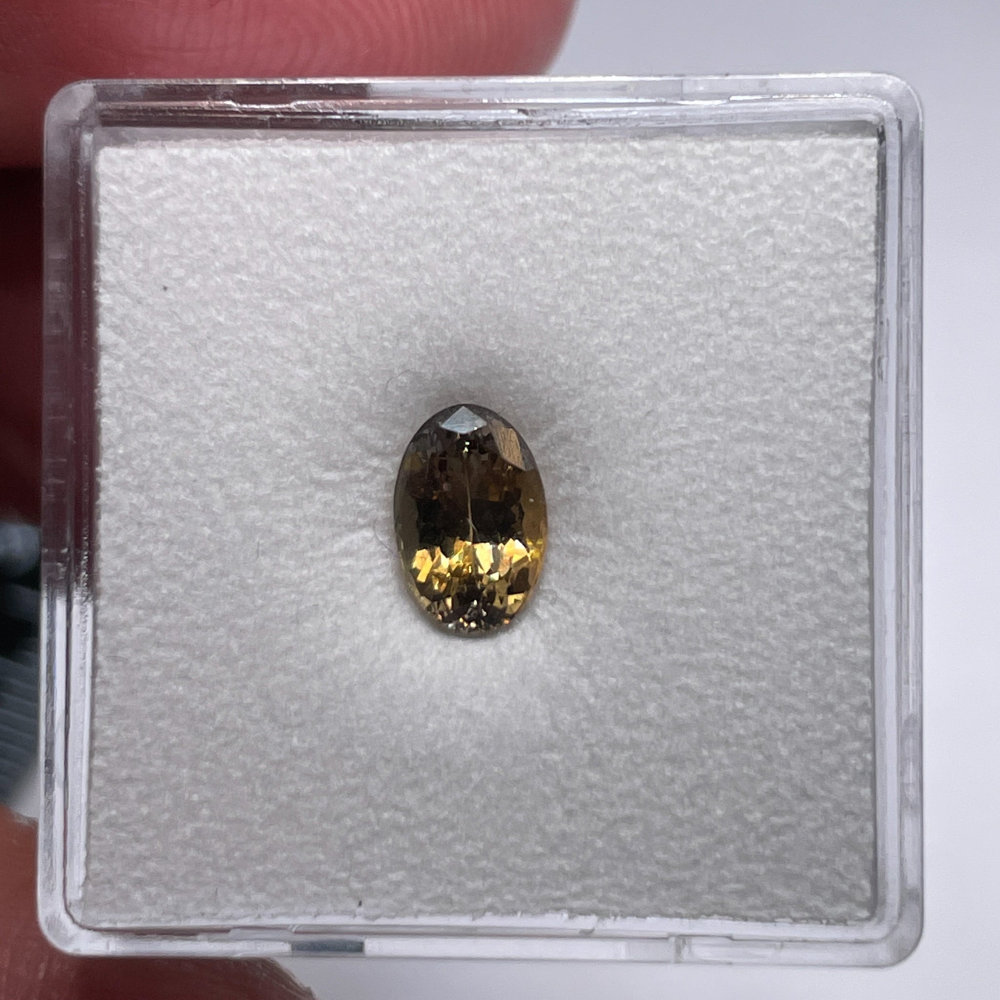 0.94Ct Fancy Tanzanite Tanzania Untreated Unheated