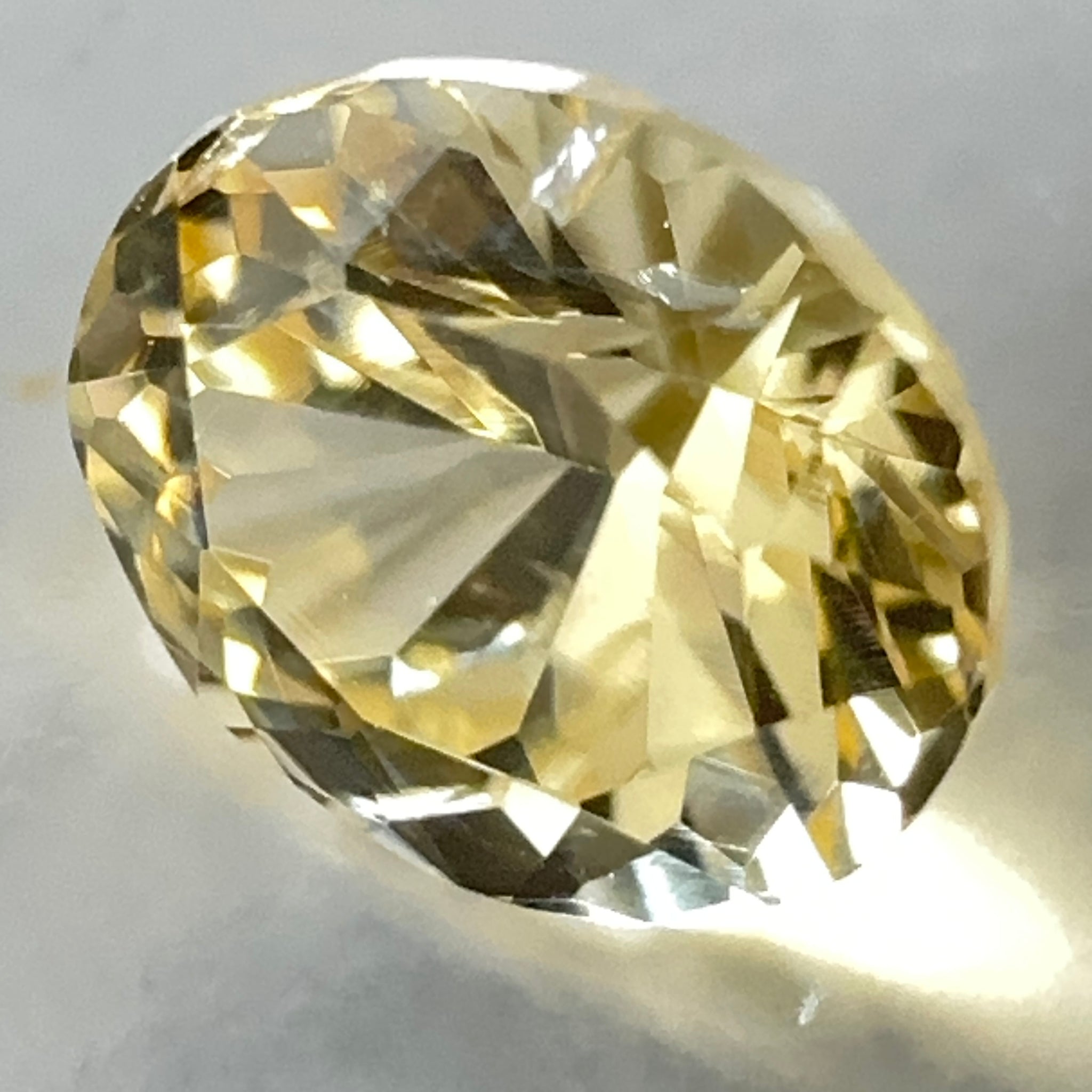 Yellow Grossular Garnet, 0.62ct, Merelani, Tanzania, Untreated Unheated