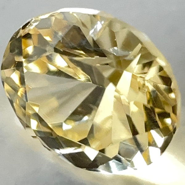 Yellow Grossular Garnet, 0.62ct, Merelani, Tanzania, Untreated Unheated