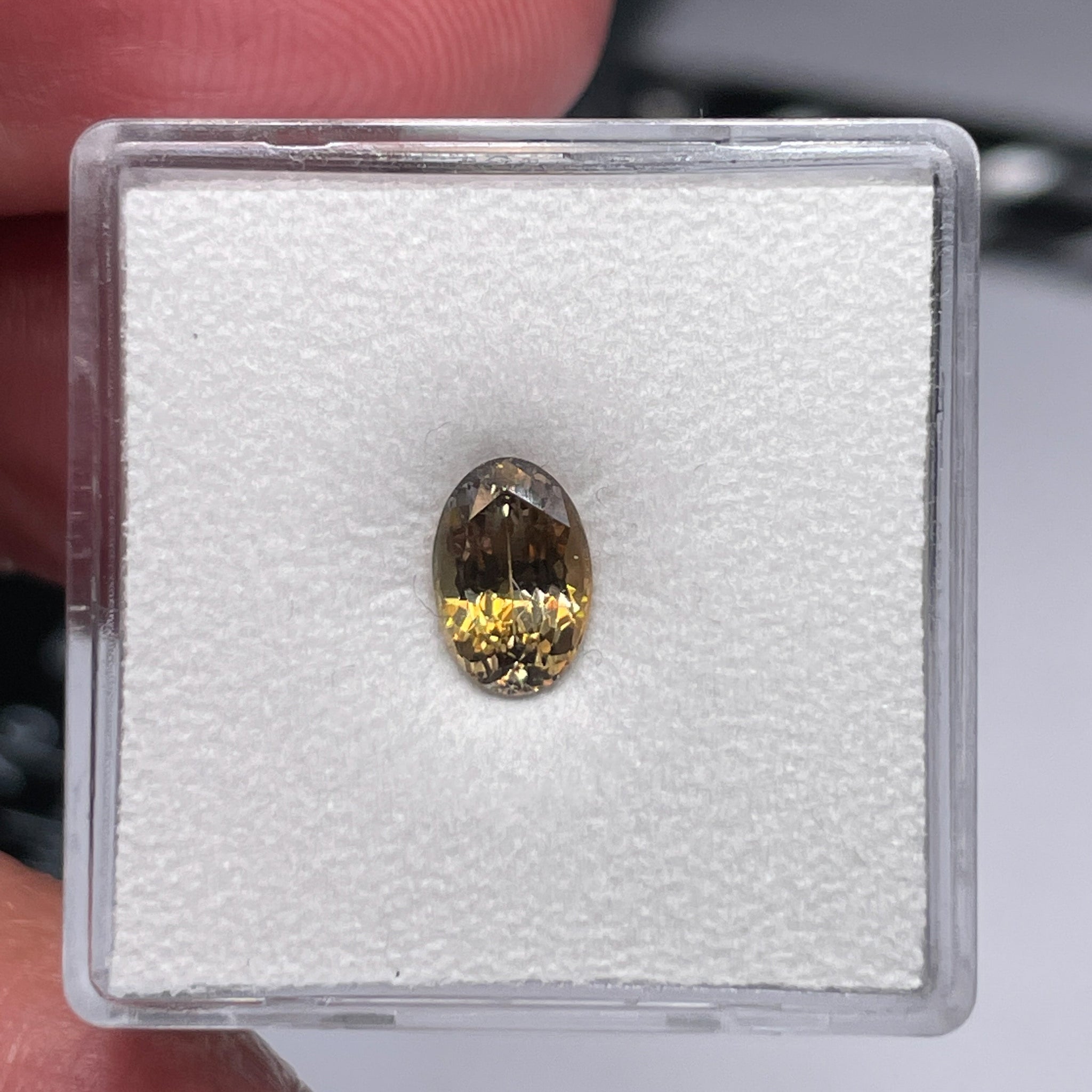 0.94Ct Fancy Tanzanite Tanzania Untreated Unheated