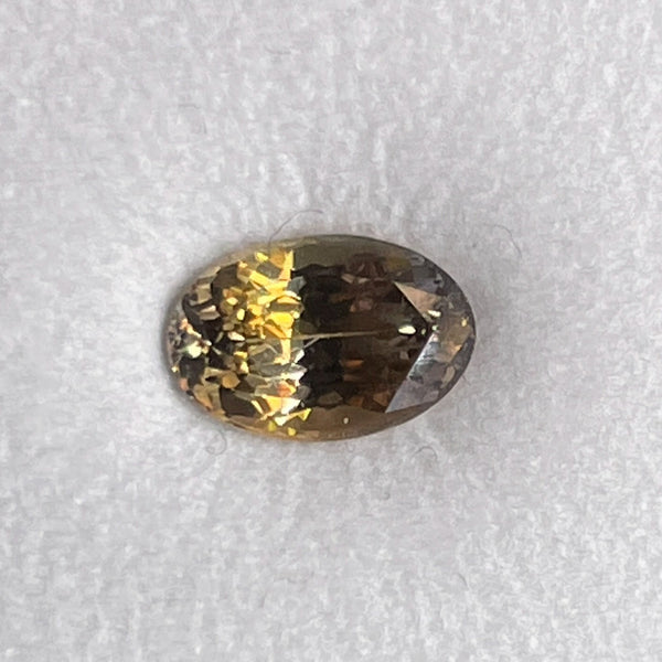 0.94Ct Fancy Tanzanite Tanzania Untreated Unheated