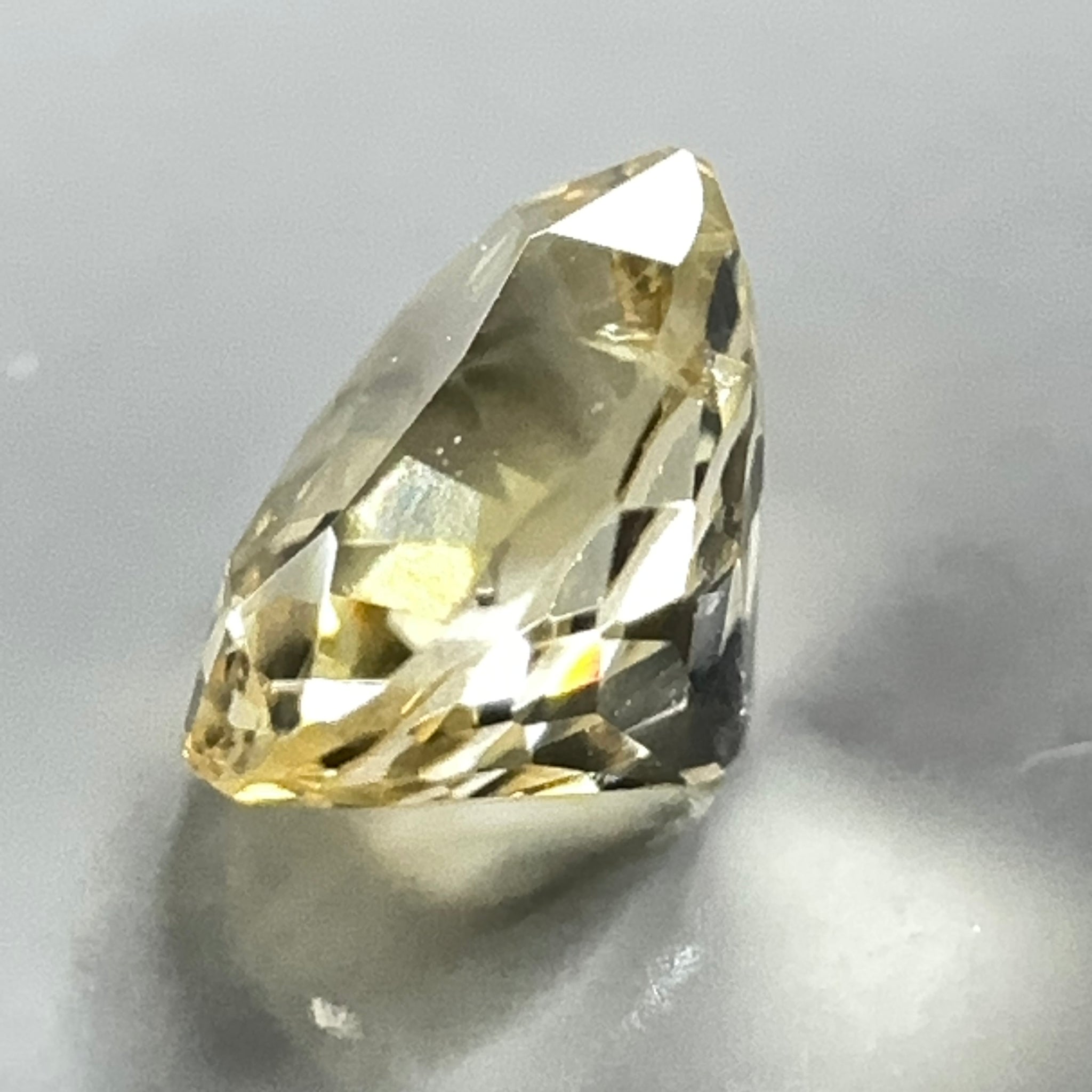 Yellow Grossular Garnet, 0.62ct, Merelani, Tanzania, Untreated Unheated