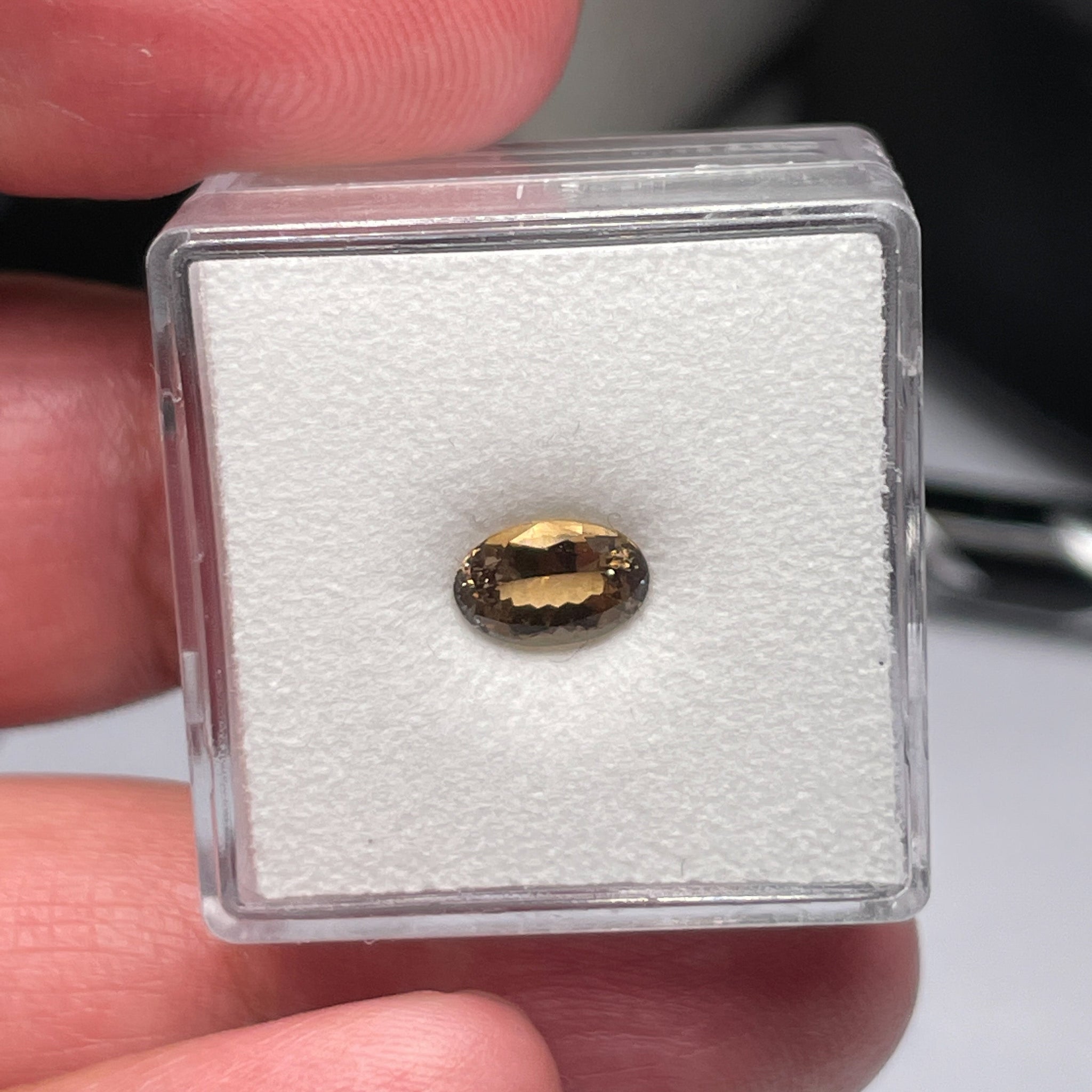 0.94Ct Fancy Tanzanite Tanzania Untreated Unheated