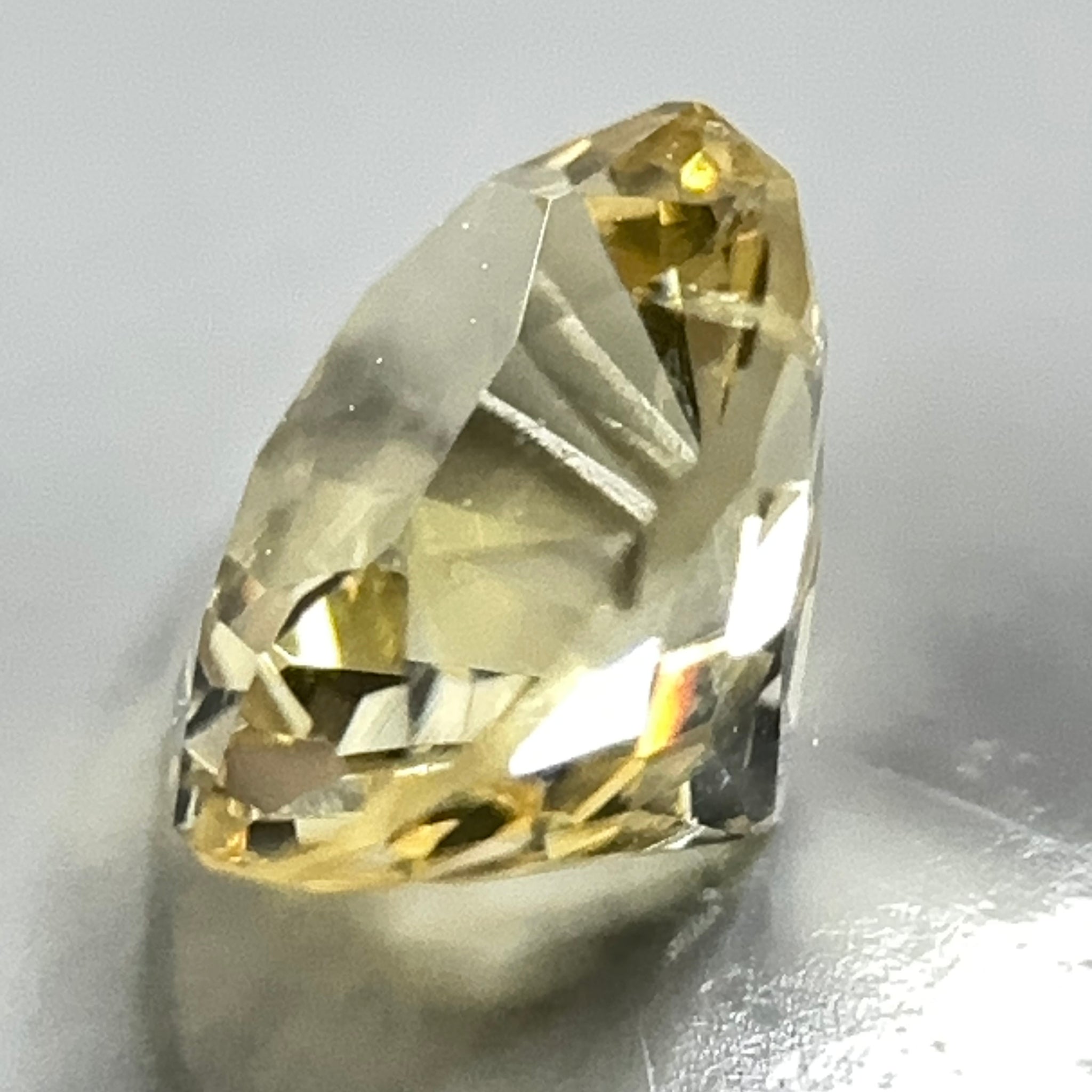 Yellow Grossular Garnet, 0.62ct, Merelani, Tanzania, Untreated Unheated