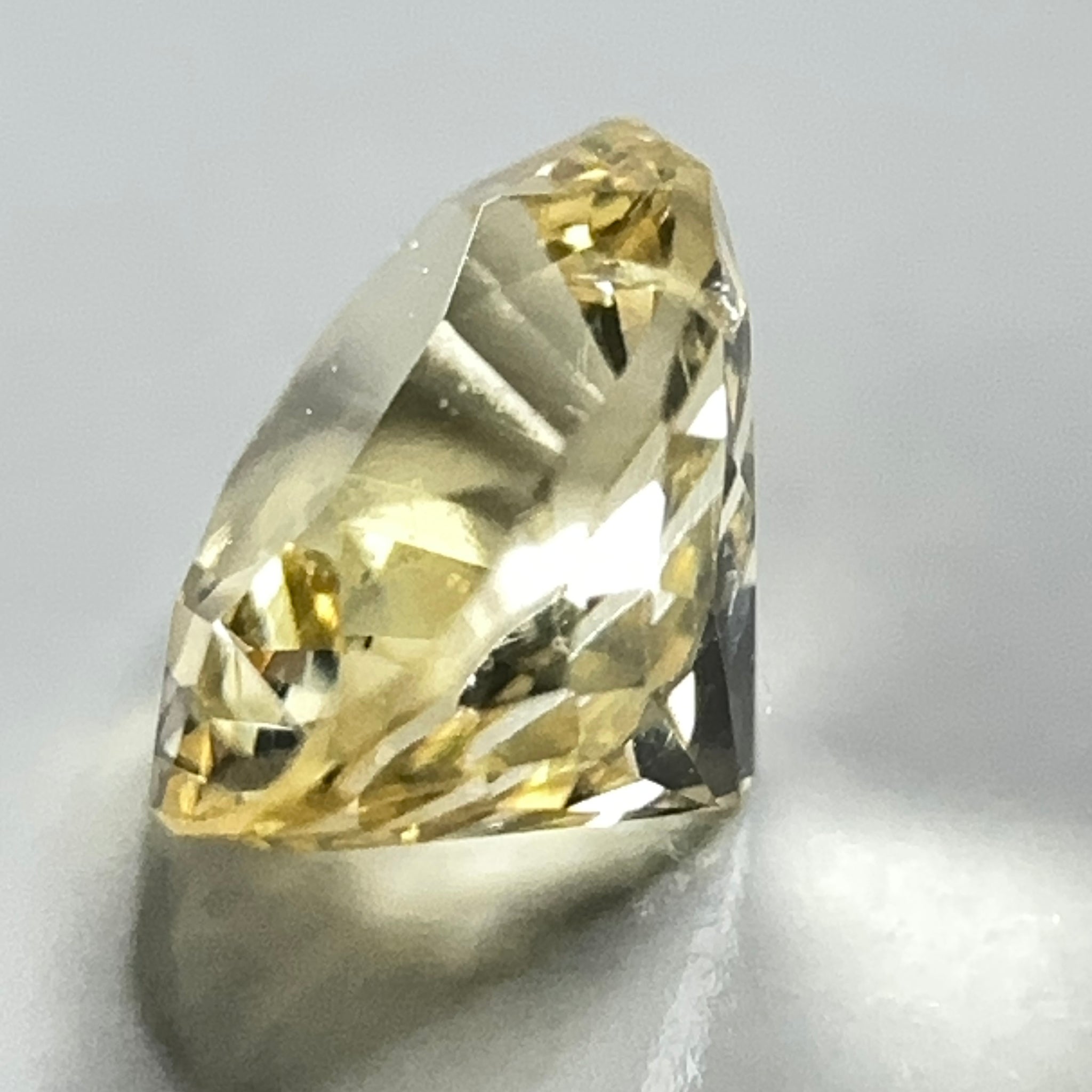 Yellow Grossular Garnet, 0.62ct, Merelani, Tanzania, Untreated Unheated