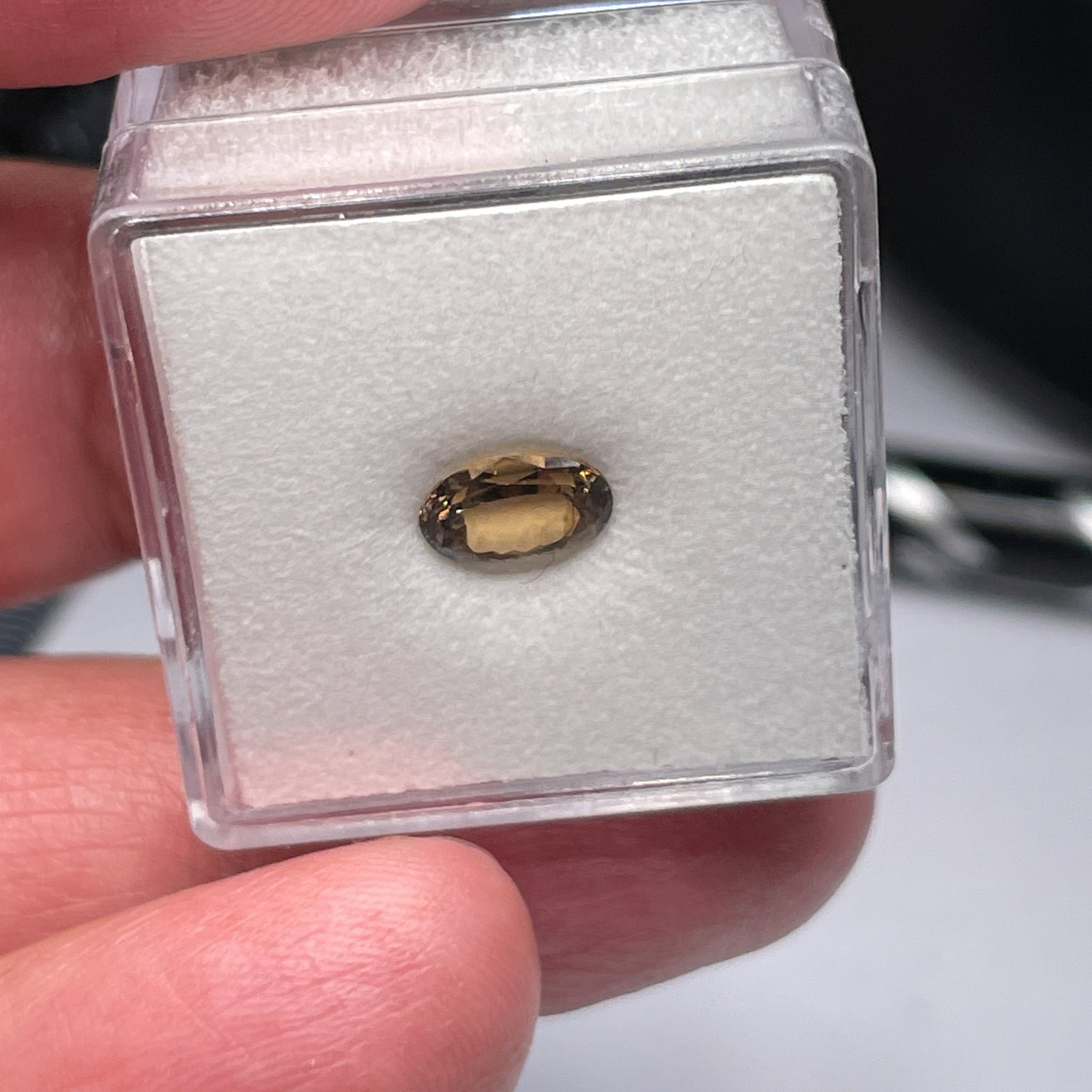 0.94Ct Fancy Tanzanite Tanzania Untreated Unheated