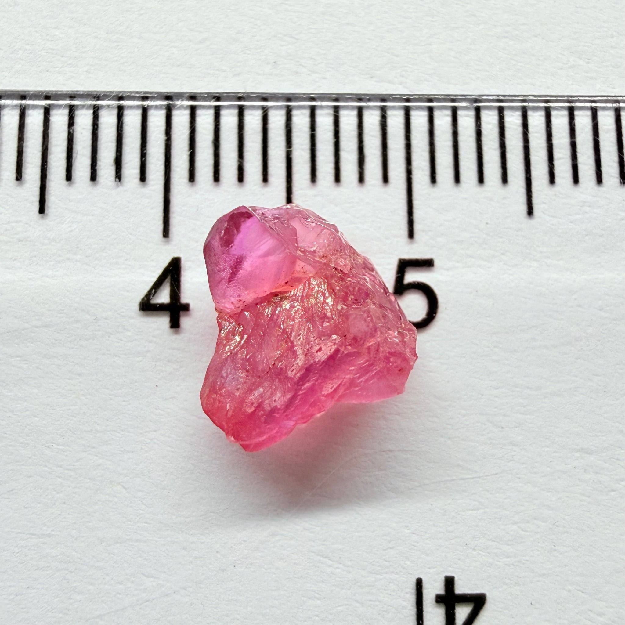 Winza Sapphire Crystal, 2.21ct, Winza, Tanzania, Untreated Unheated, crystalized on both sides