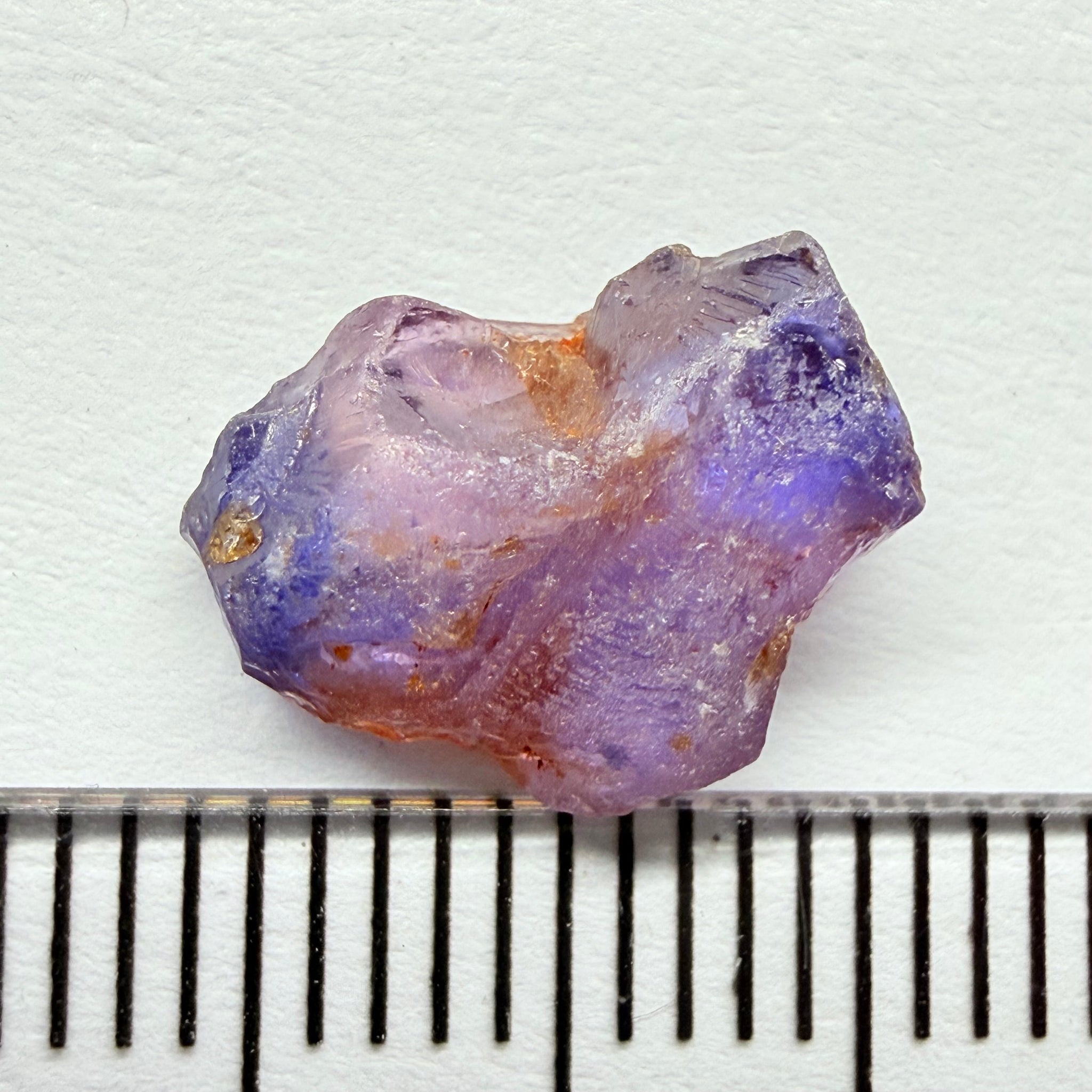 Winza Sapphire, 3.28ct, Winza, Tanzania, Untreated Unheated, flat stone, not facetable, set it in jewellery as is