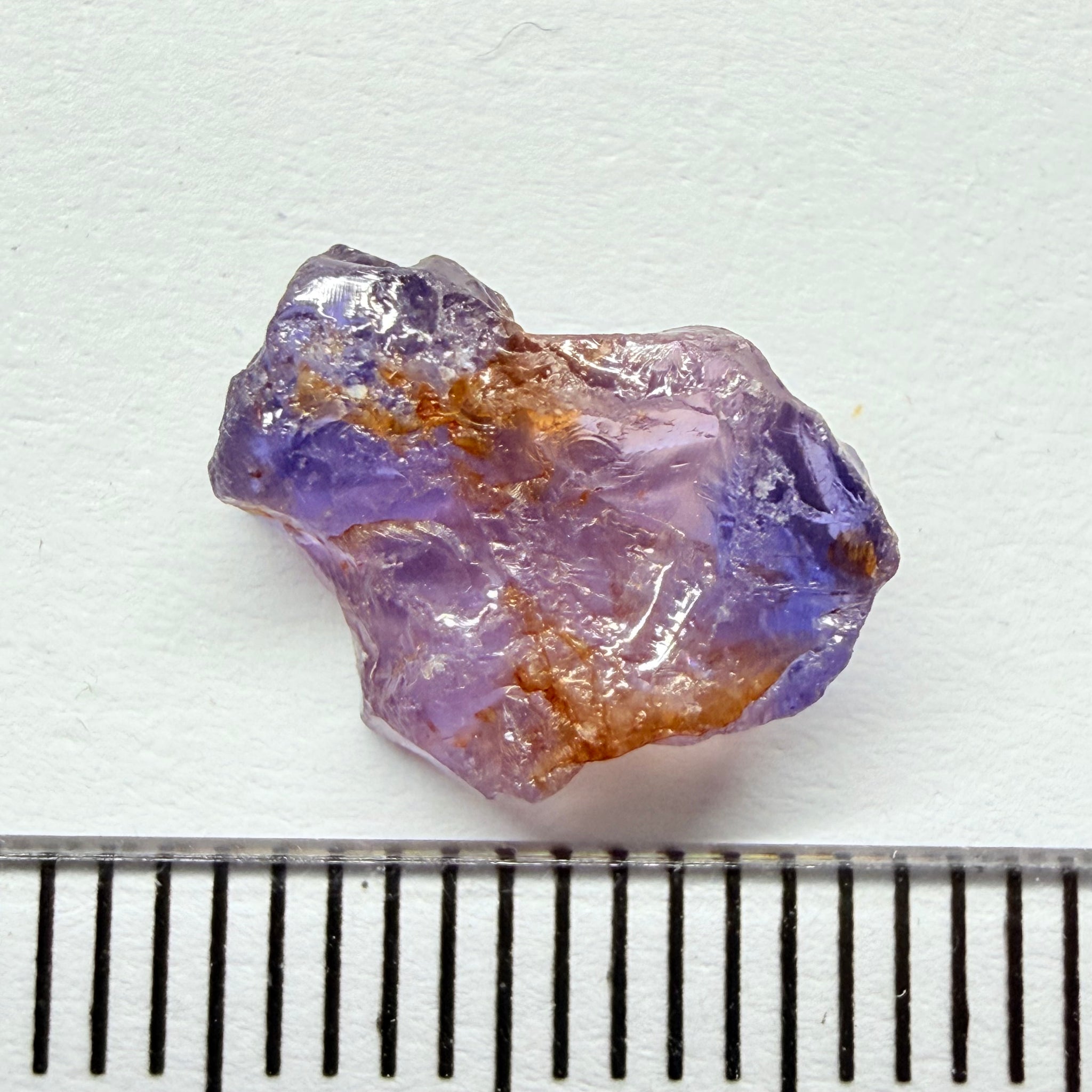 Winza Sapphire, 3.28ct, Winza, Tanzania, Untreated Unheated, flat stone, not facetable, set it in jewellery as is