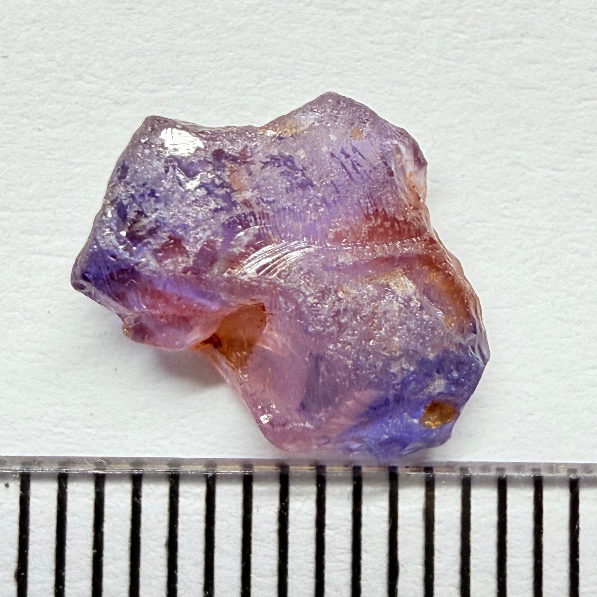 Winza Sapphire, 3.28ct, Winza, Tanzania, Untreated Unheated, flat stone, not facetable, set it in jewellery as is