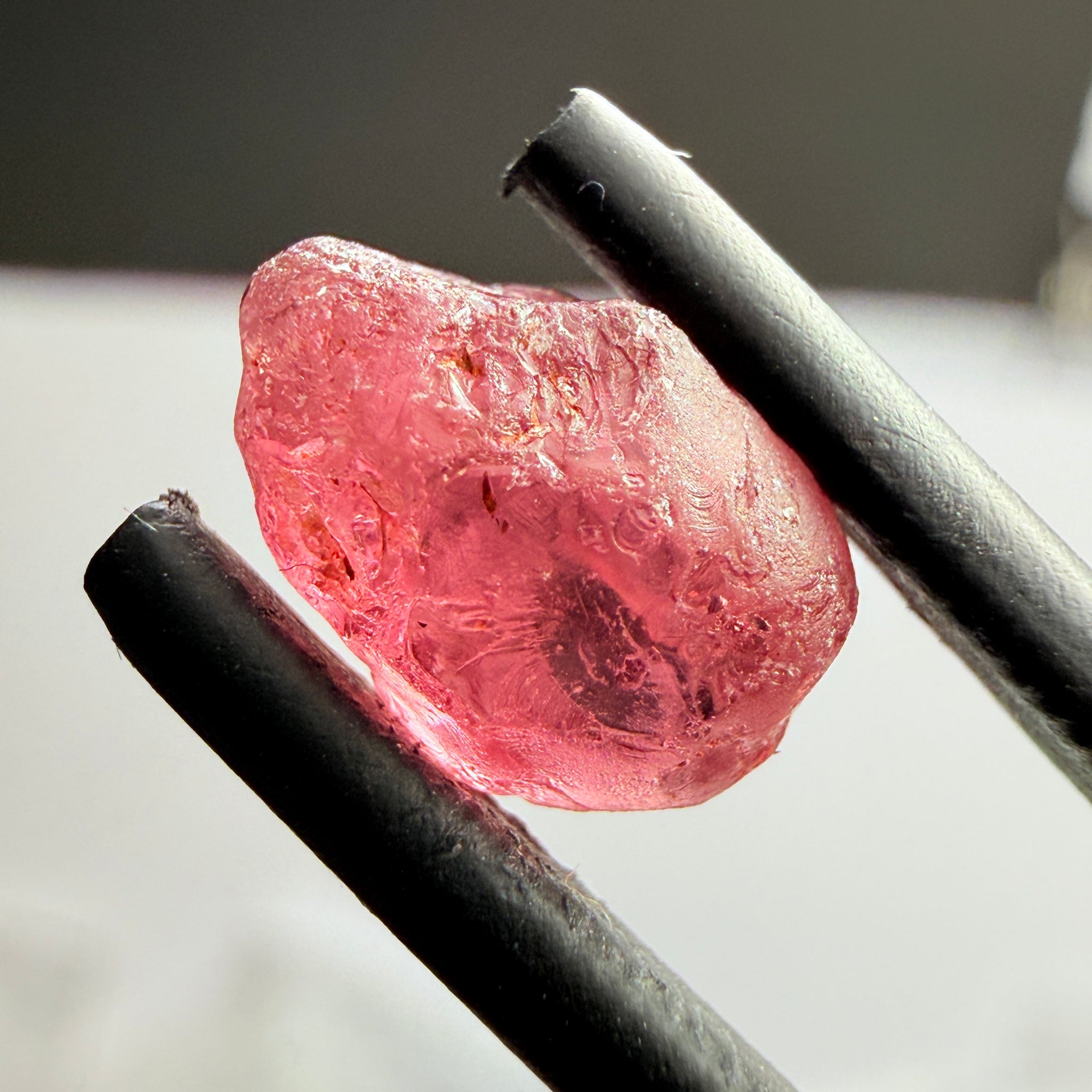 Rhodolite Garnet, 3.51ct, Umba, Tanzania, Untreated Untreated. si