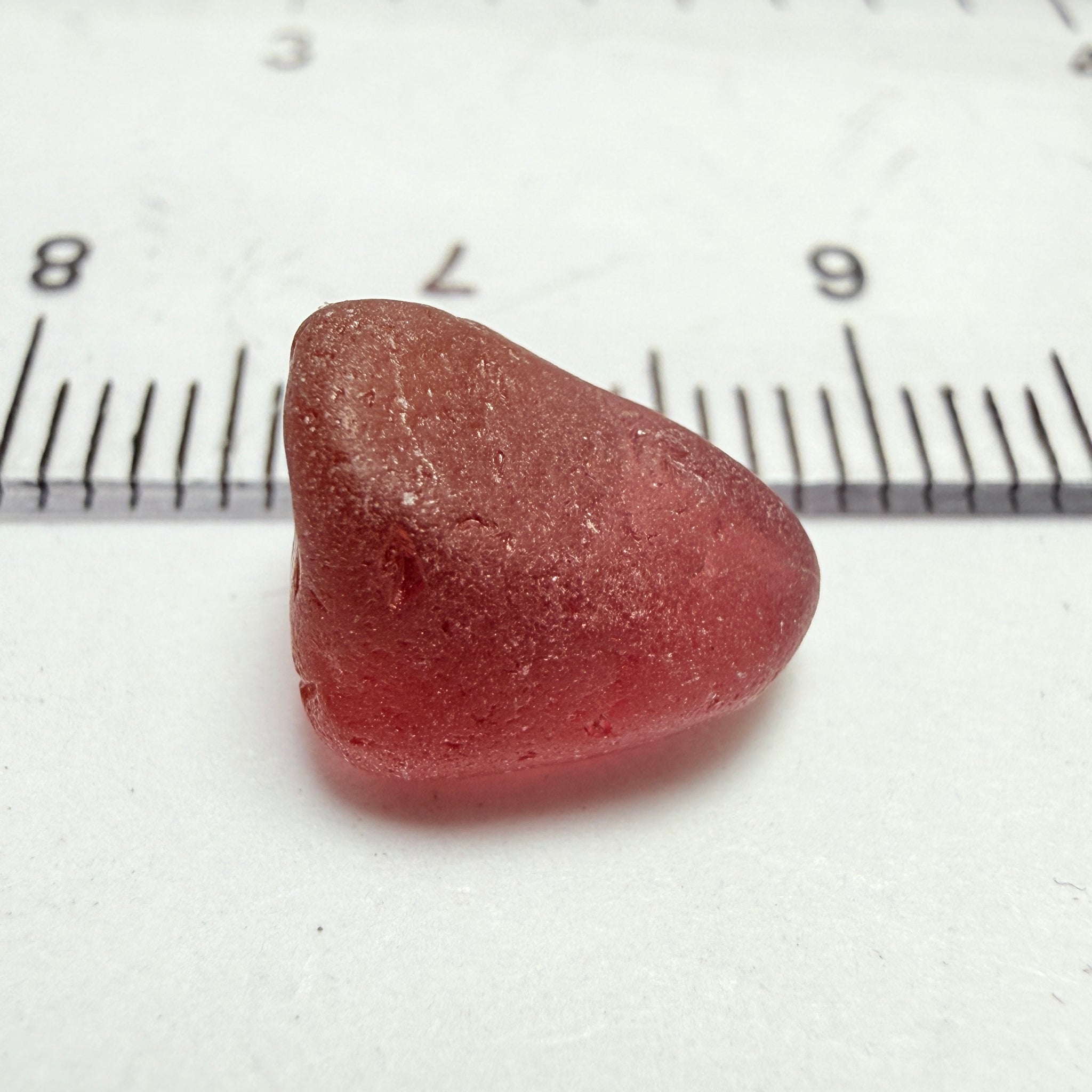 Mahenge Garnet, 6.08ct, Tanzania, Untreated Untreated. VVS but a challenging shape