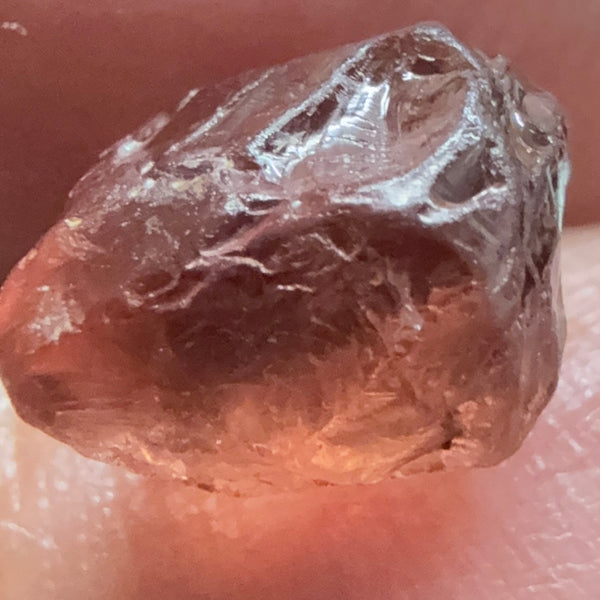 Malaya Garnet, 3.89ct, Tanzania, Untreated Unheated, VS(veil and sl spots)