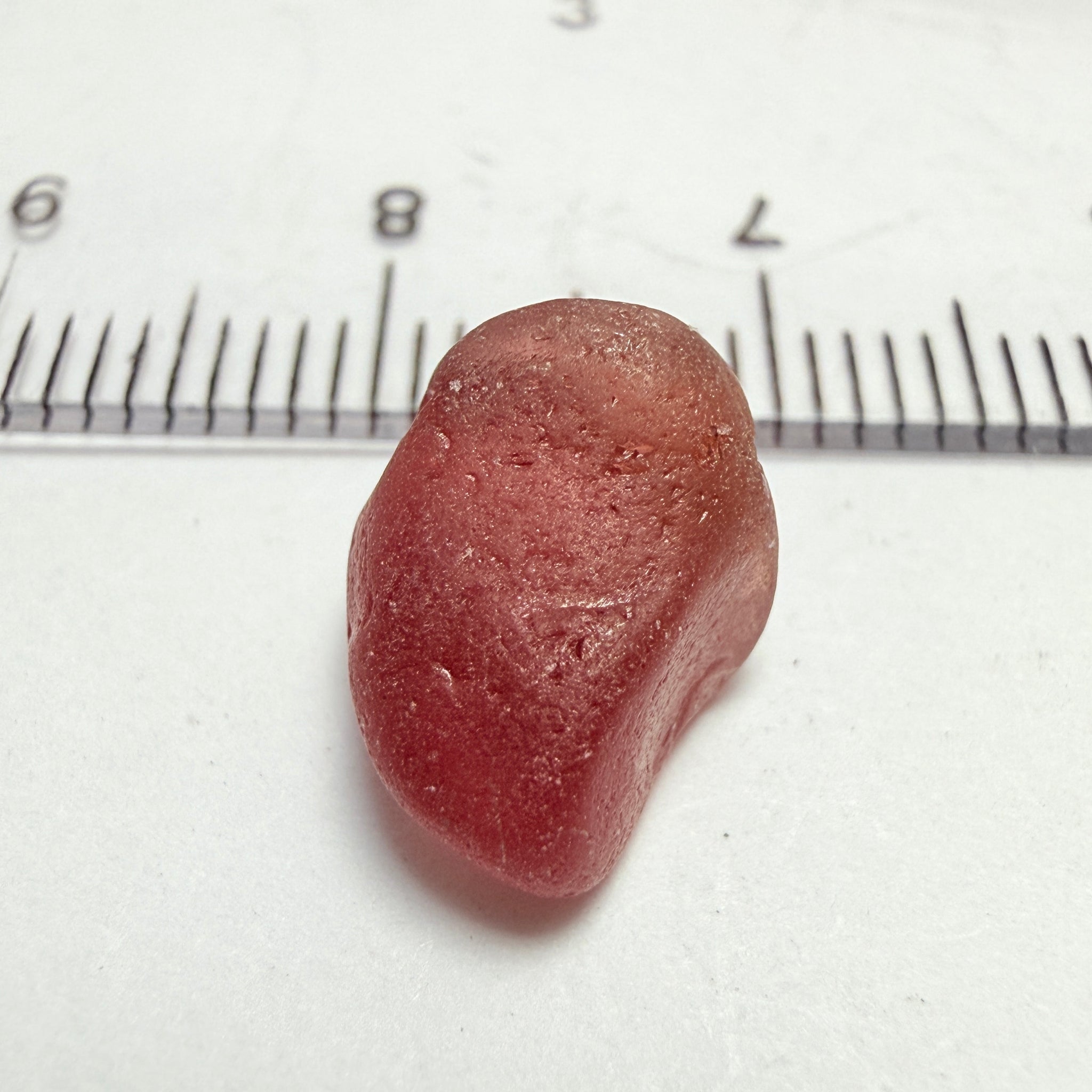 Mahenge Garnet, 6.08ct, Tanzania, Untreated Untreated. VVS but a challenging shape