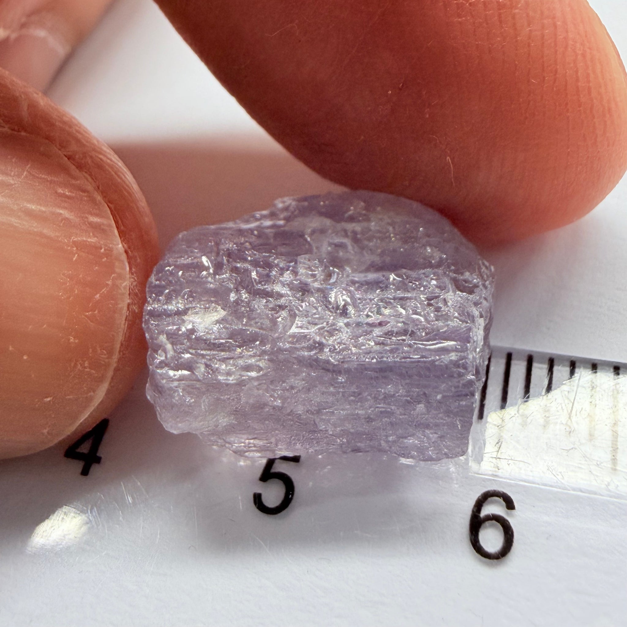 Umba Sapphire, 17.76ct, Umba, Tanzania, Untreated Unheated, set into jewellery as is, flattish shape