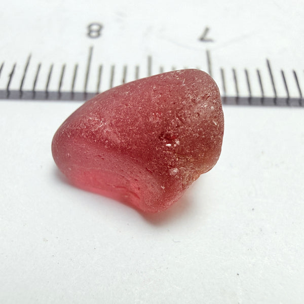 Mahenge Garnet, 6.08ct, Tanzania, Untreated Untreated. VVS but a challenging shape