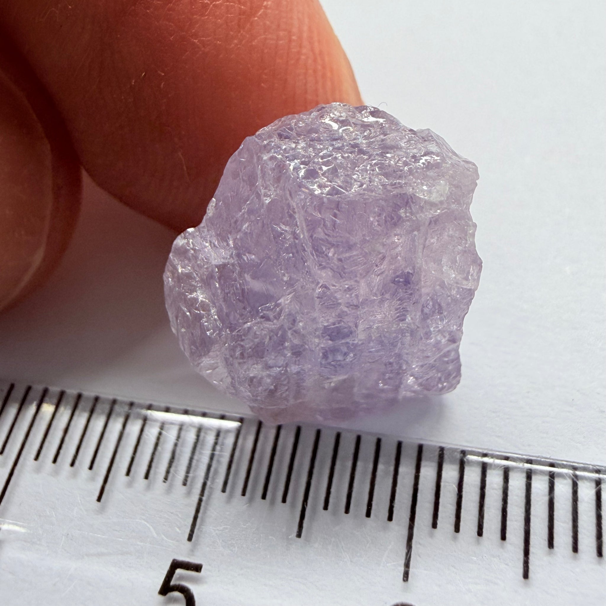 Umba Sapphire, 17.76ct, Umba, Tanzania, Untreated Unheated, set into jewellery as is, flattish shape