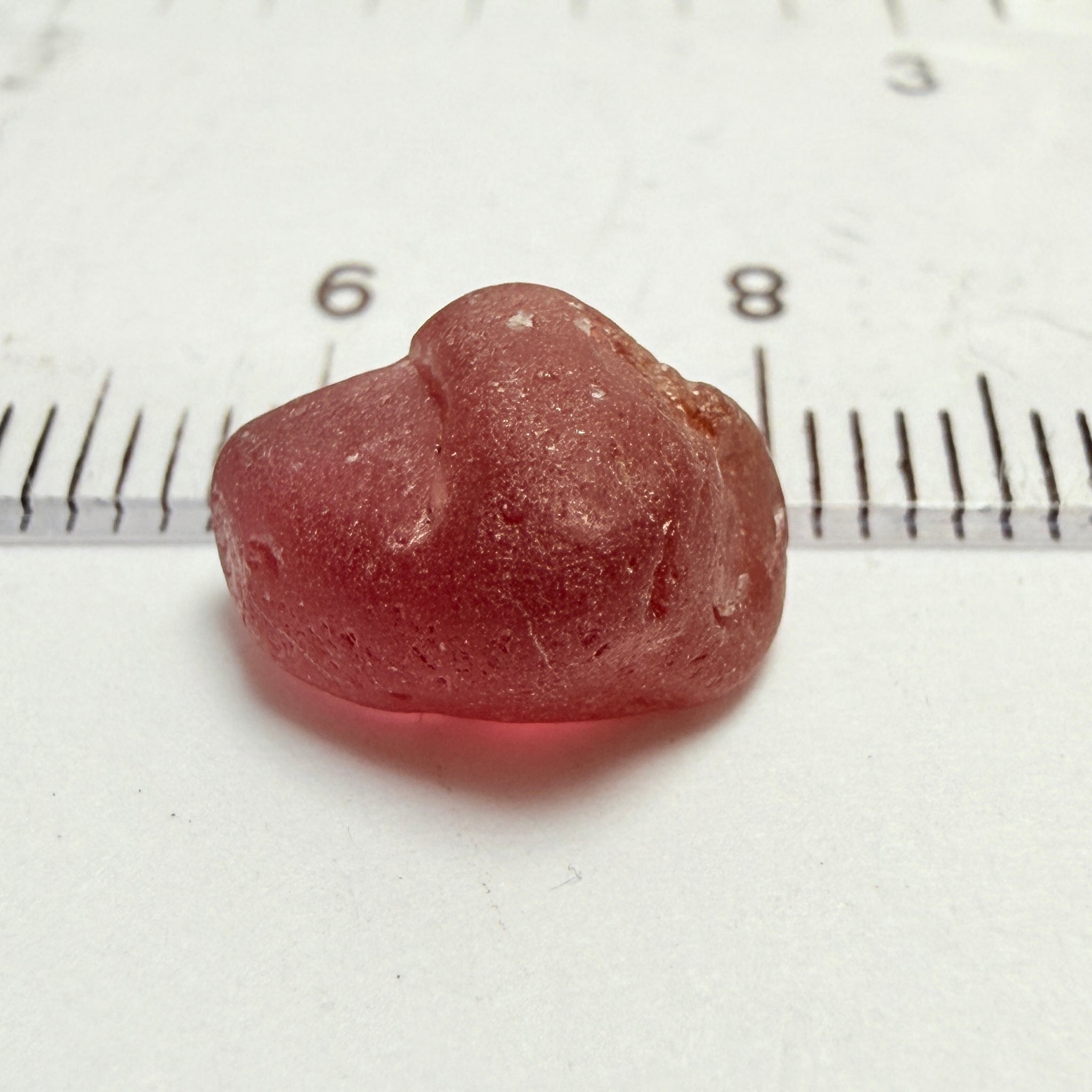 Mahenge Garnet, 6.08ct, Tanzania, Untreated Untreated. VVS but a challenging shape